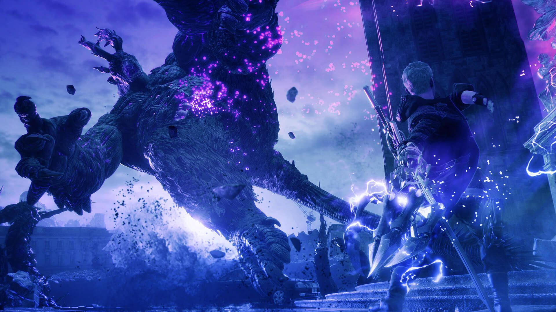 Nero, Goliath, Overture Devil Breaker, Full HD Desktop wallpaper