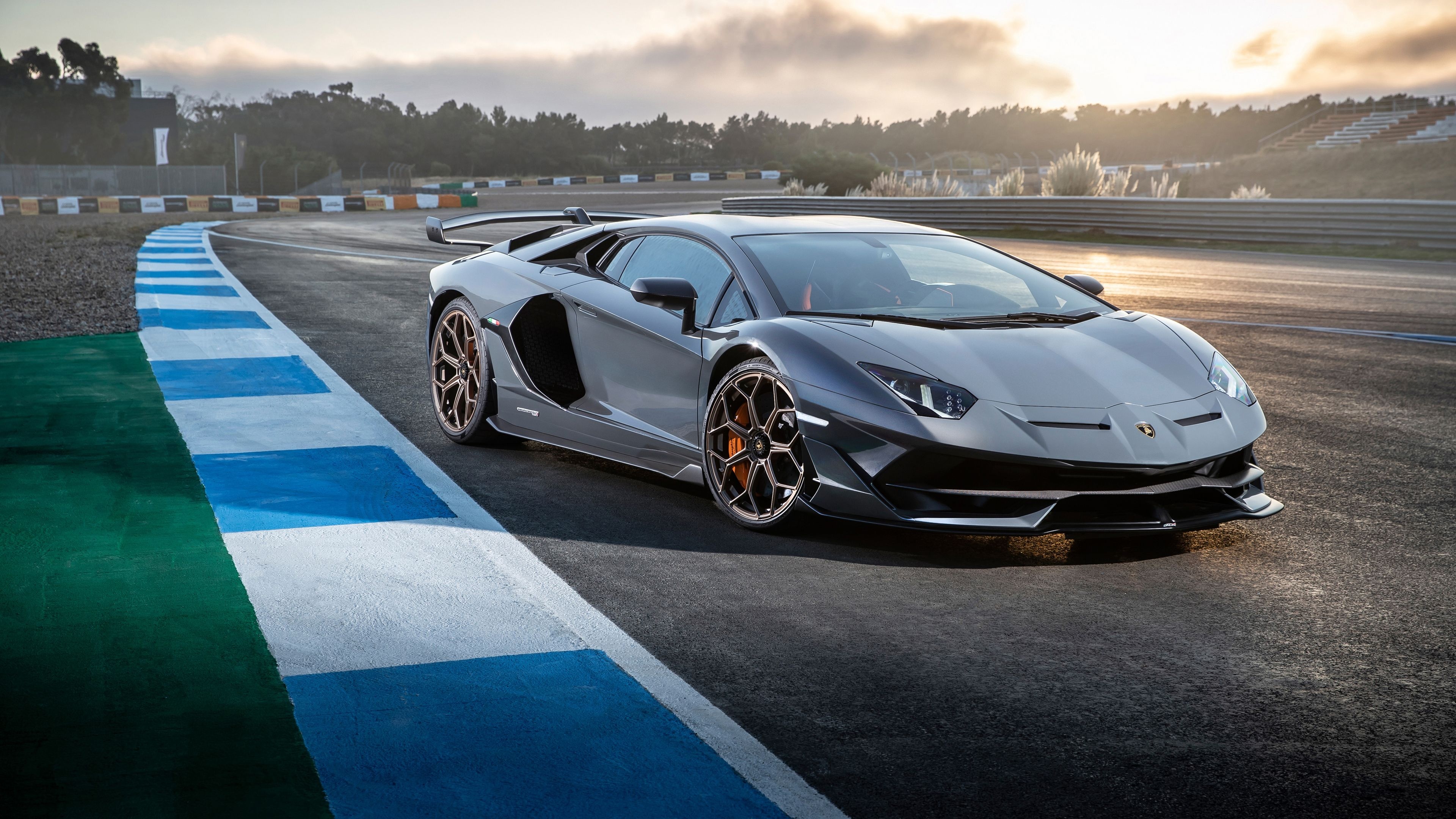 SVJ, Lamborghini Aventador Wallpaper, 3840x2160 4K Desktop