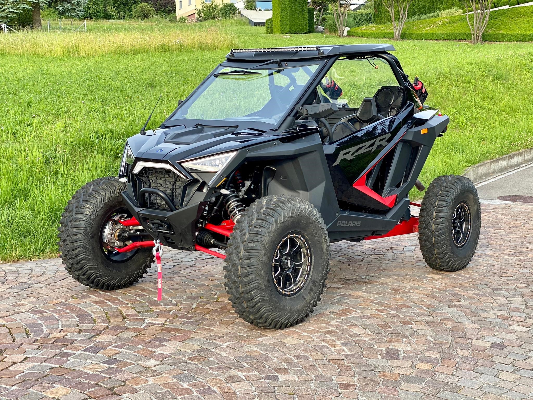 Polaris RZR, Turbo Pro XP Ultimate, 4x4 Vorfhrmodell, Race Technology, 2050x1540 HD Desktop