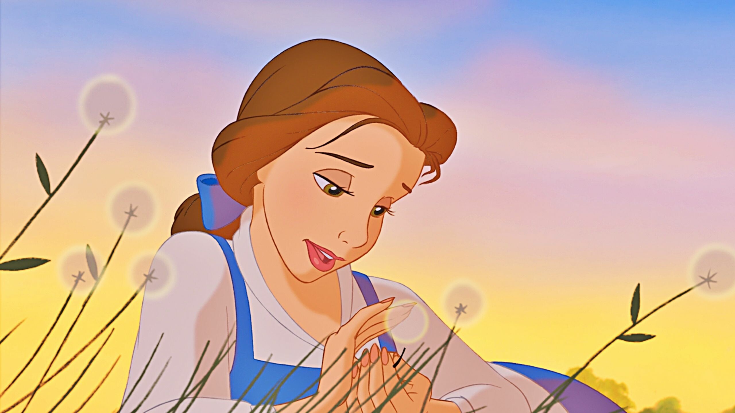 Belle, Beauty and the Beast Wallpaper, 2560x1440 HD Desktop