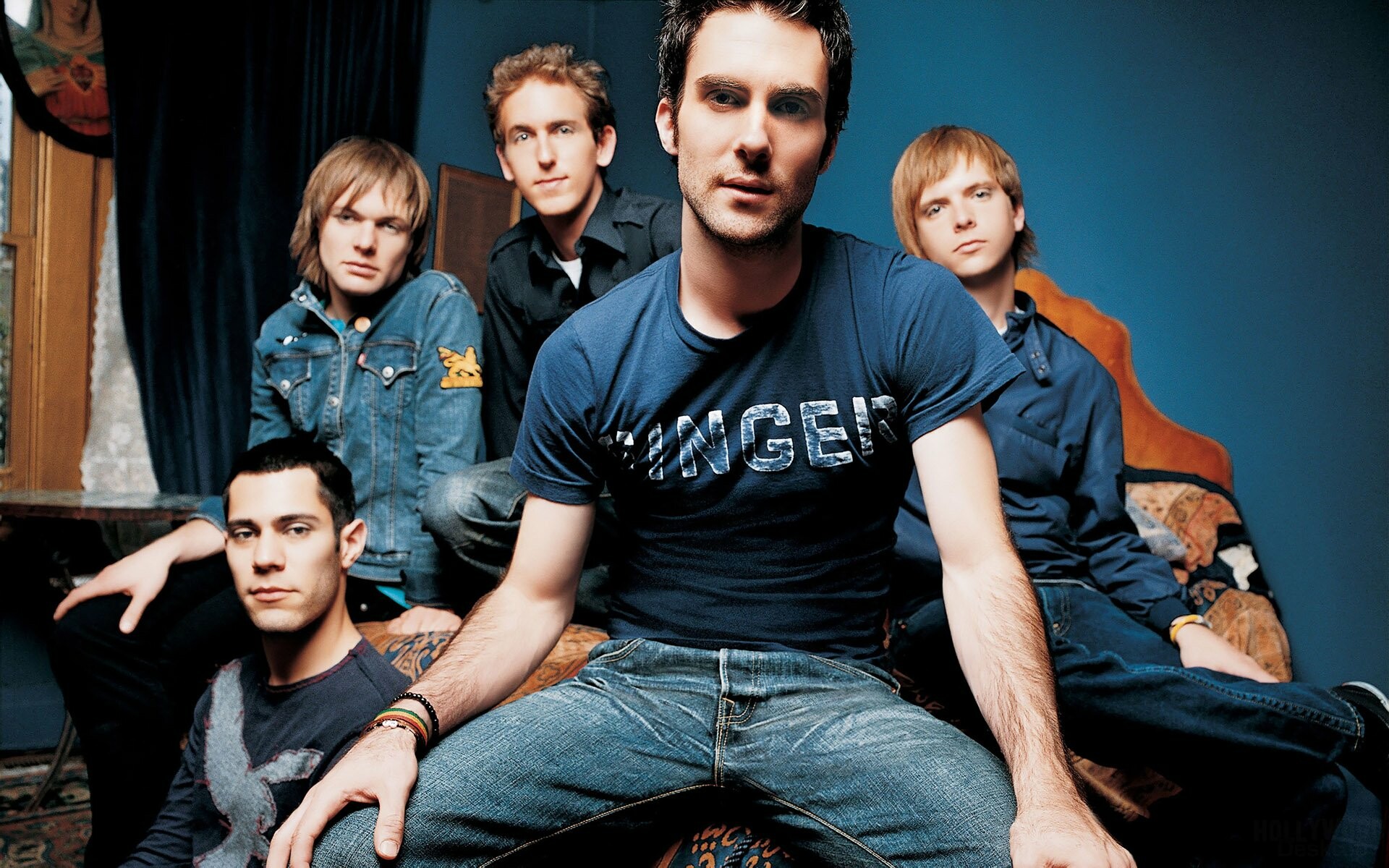 Maroon 5, High-definition visuals, Vibrant wallpapers, Musical passion, 1920x1200 HD Desktop