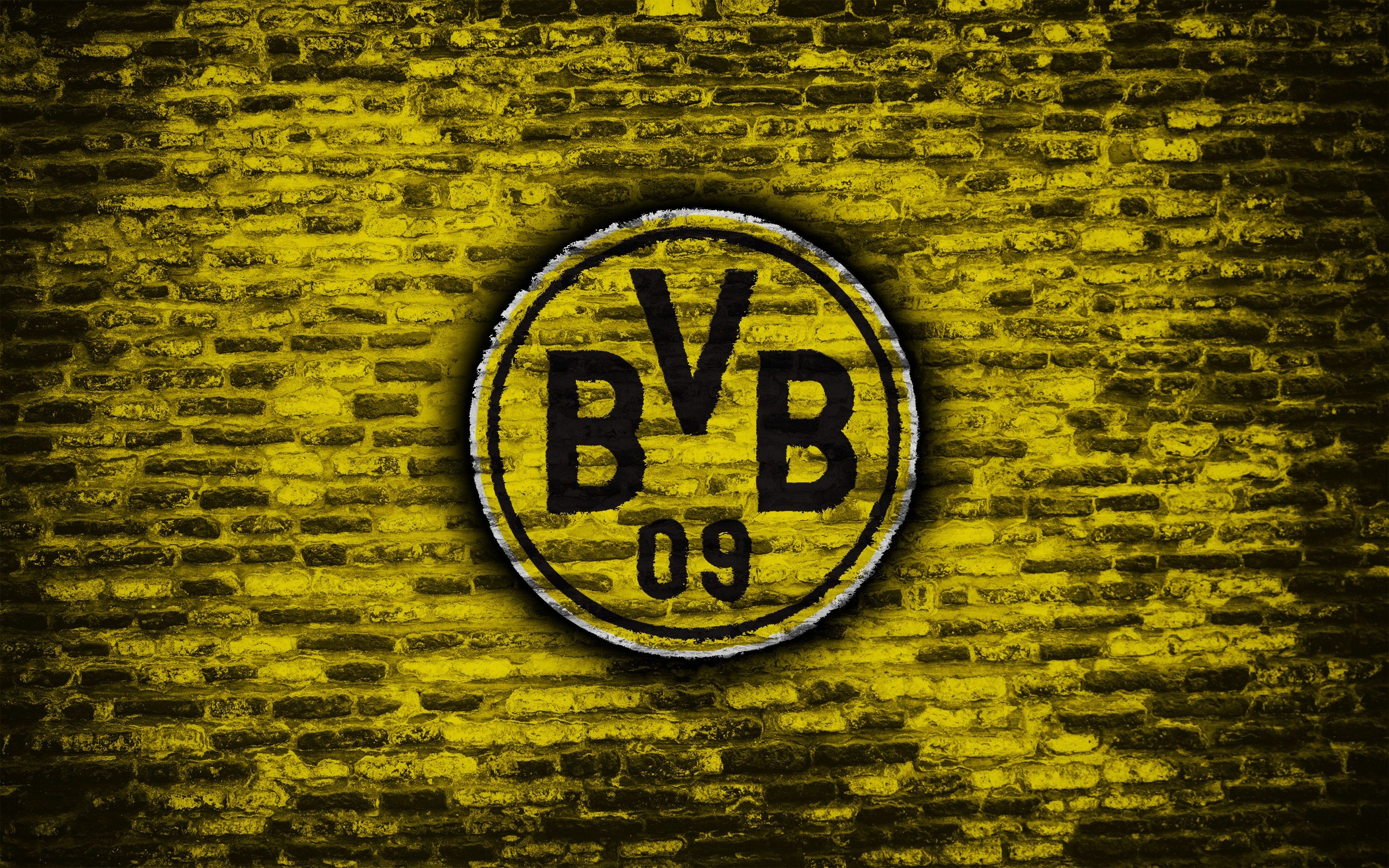 BVB Dortmund, Free wallpapers, Backgrounds, Soccer club, 2880x1800 HD Desktop