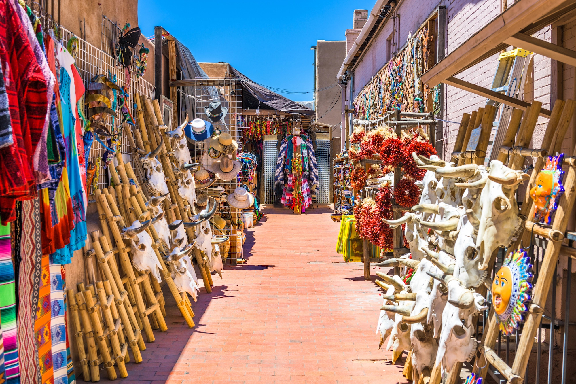 Santa Fe, New Mexico, Southwest charm, Artistic haven, Cultural heritage, 2000x1340 HD Desktop