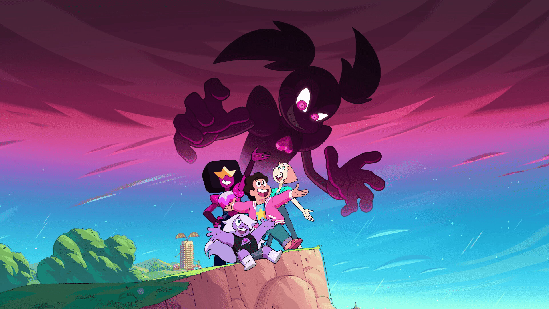 Garnet, Top 45 wallpapers, Best Steven Universe backgrounds, Fan favorites, 1920x1080 Full HD Desktop