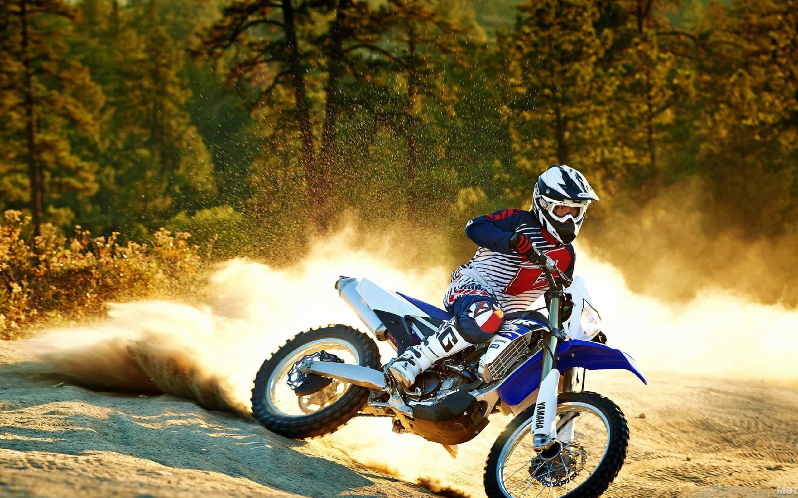 Yamaha WR250F, Dirt Bike Wallpaper, 2560x1600 HD Desktop