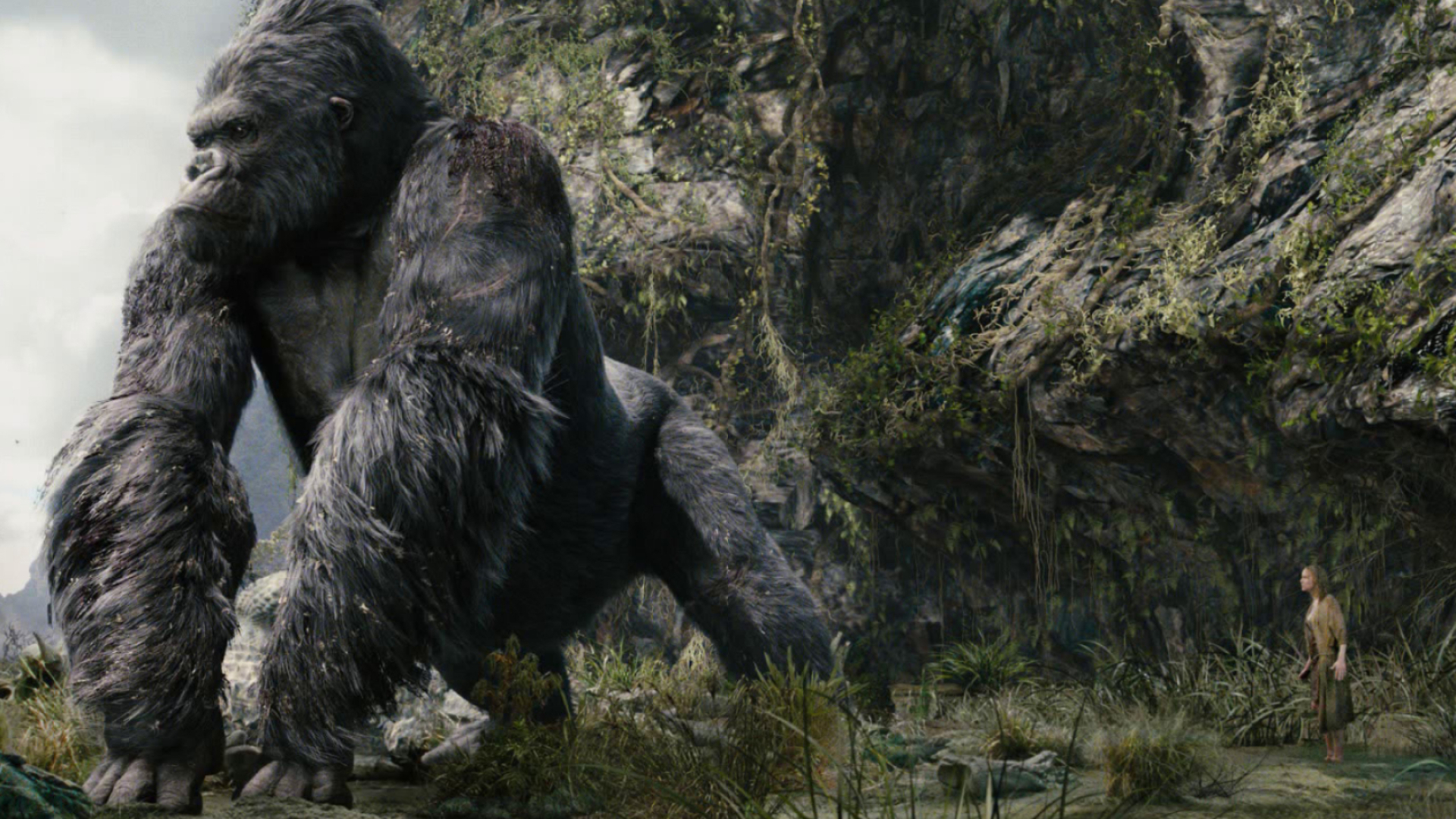 King Kong, Artistic wallpaper, Captivating visuals, Striking, 1920x1080 Full HD Desktop