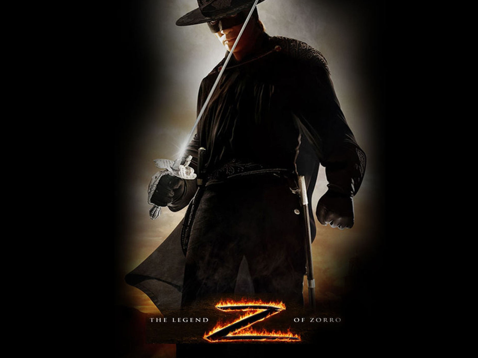 The Legend of Zorro, Zorro art, Fan-created wallpapers, Sword-fighting, 1920x1440 HD Desktop