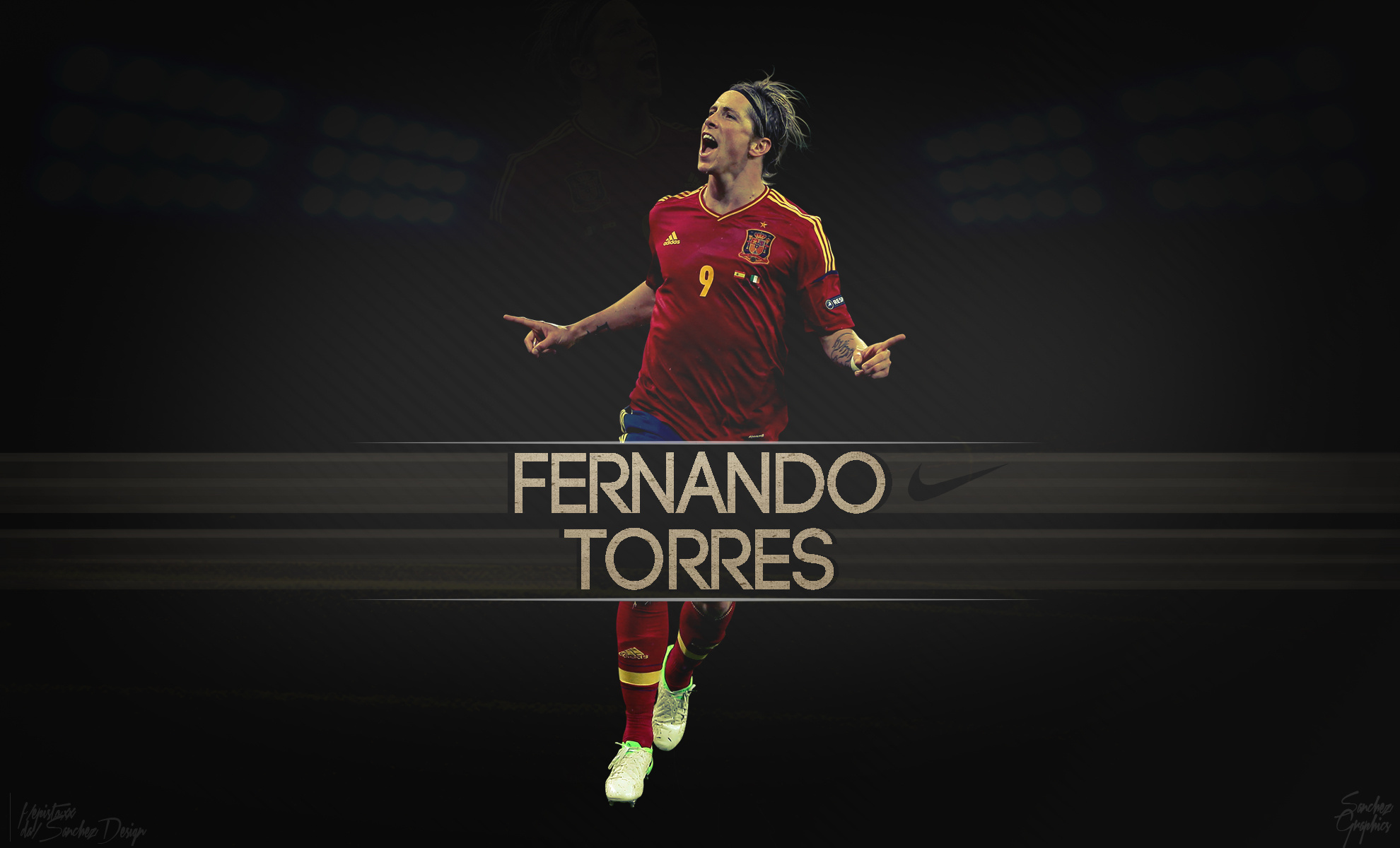 Fernando Torres, Wallpaper, 78, 1980x1200 HD Desktop