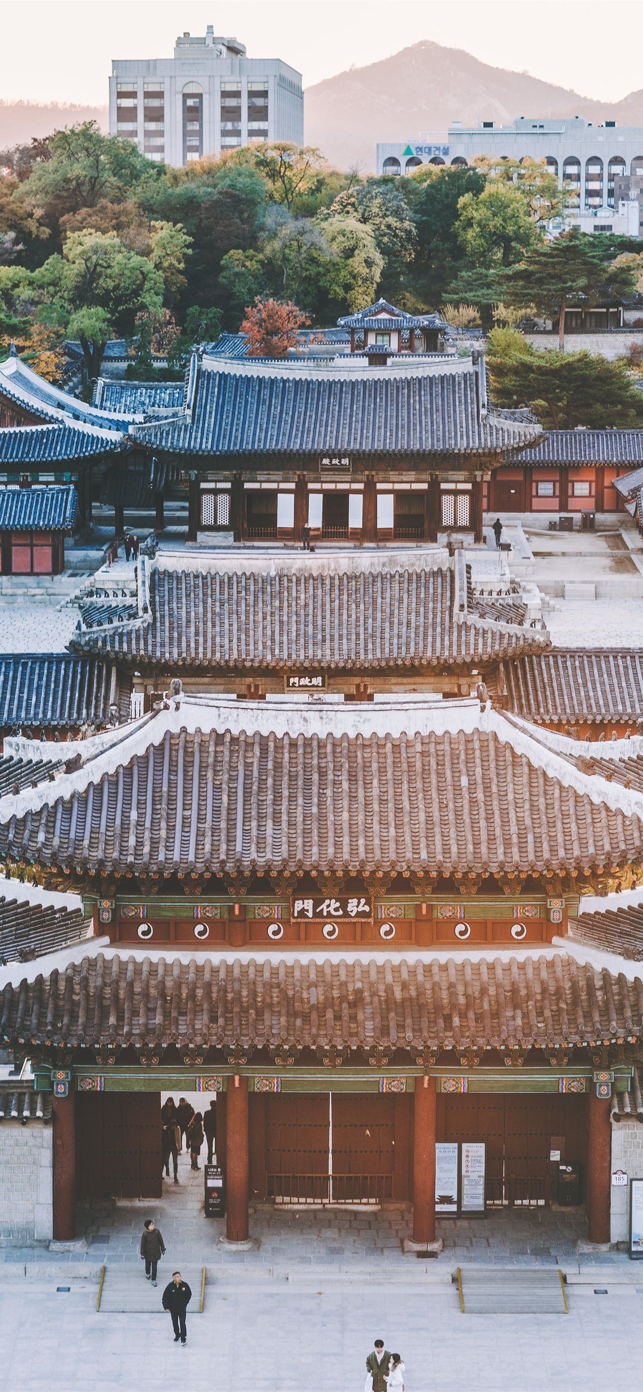 Aesthetic Seoul, Korea wallpapers, Vibrant colors, Stunning visuals, 1290x2780 HD Phone