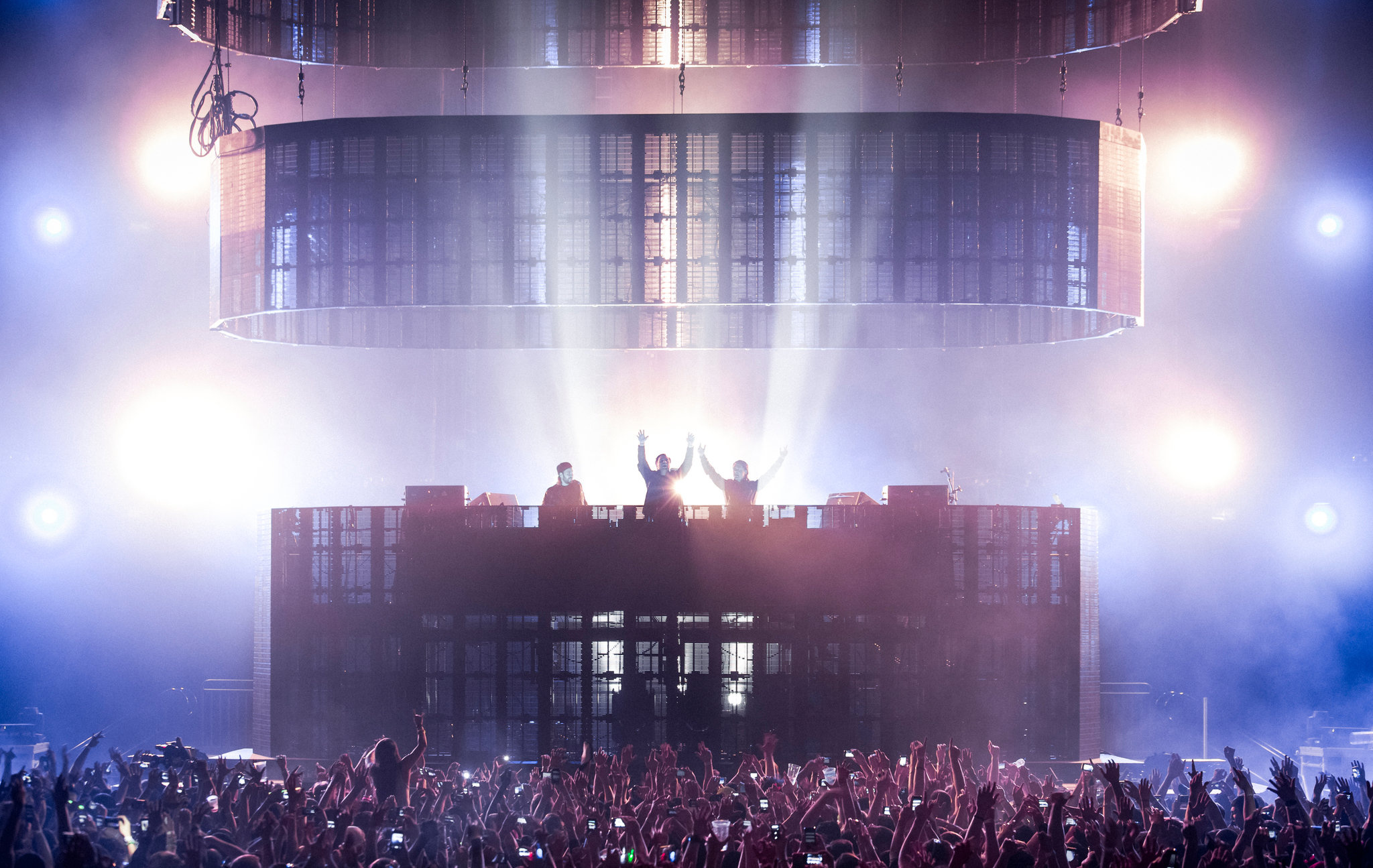 Swedish House Mafia, Barclays Center performance, Music event, New York Times, 2050x1300 HD Desktop