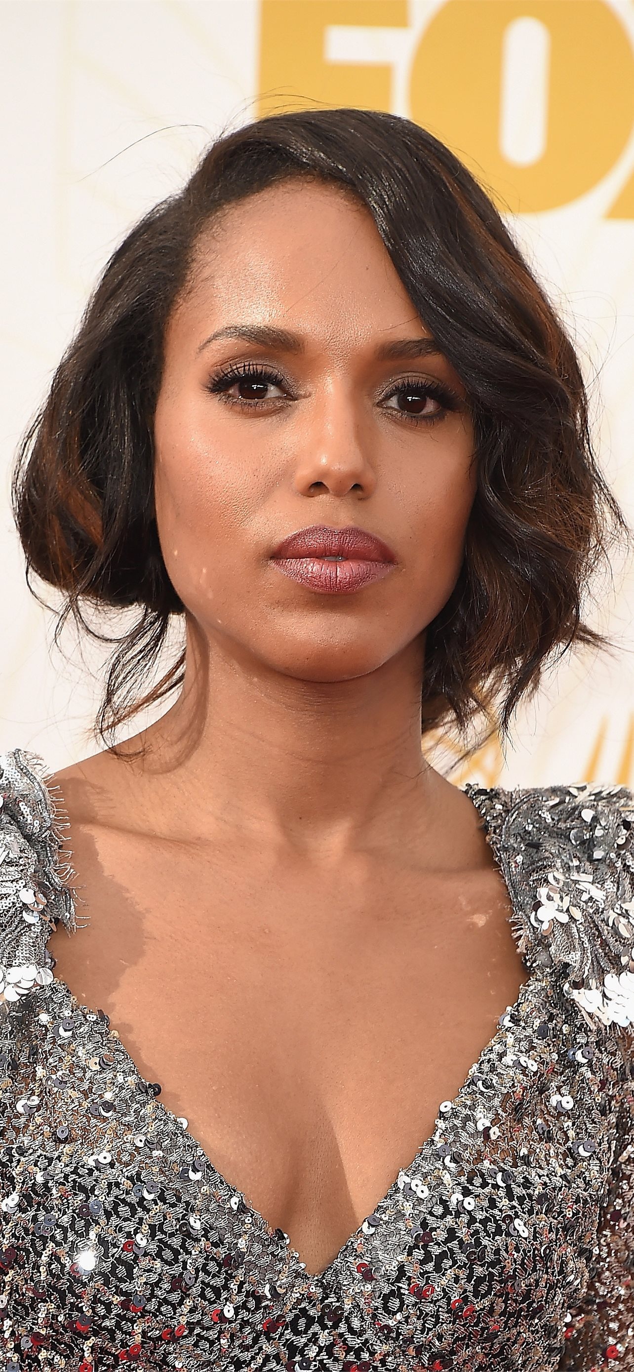 Kerry Washington, Movie star, iPhone wallpapers, HD photos, 1290x2780 HD Phone