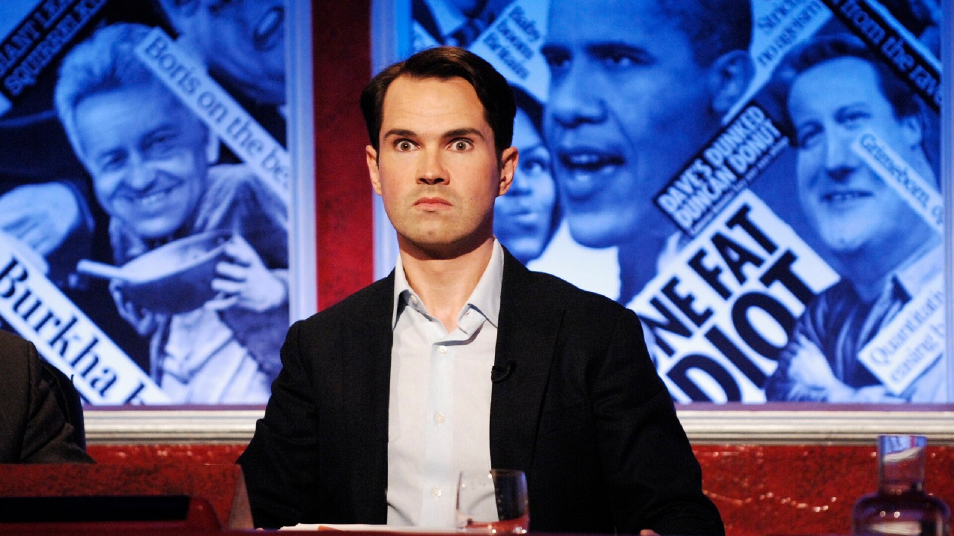 Jimmy Carr, Photographs, Comedy shows, Hilarious performances, 1920x1080 Full HD Desktop