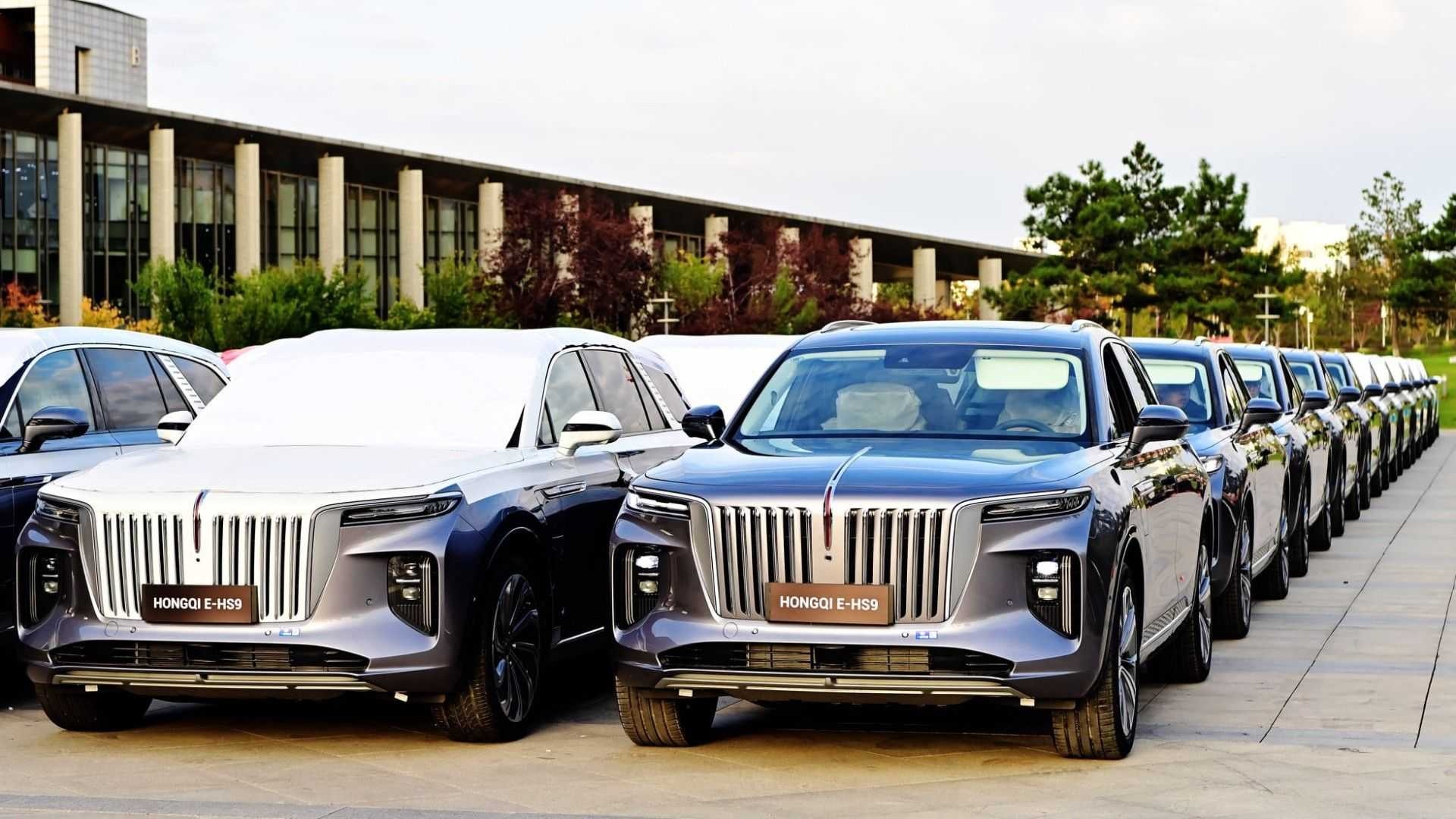 Hongqi Auto, Hongqi E HS9, Electric SUV, Coming to Norway, 1920x1080 Full HD Desktop