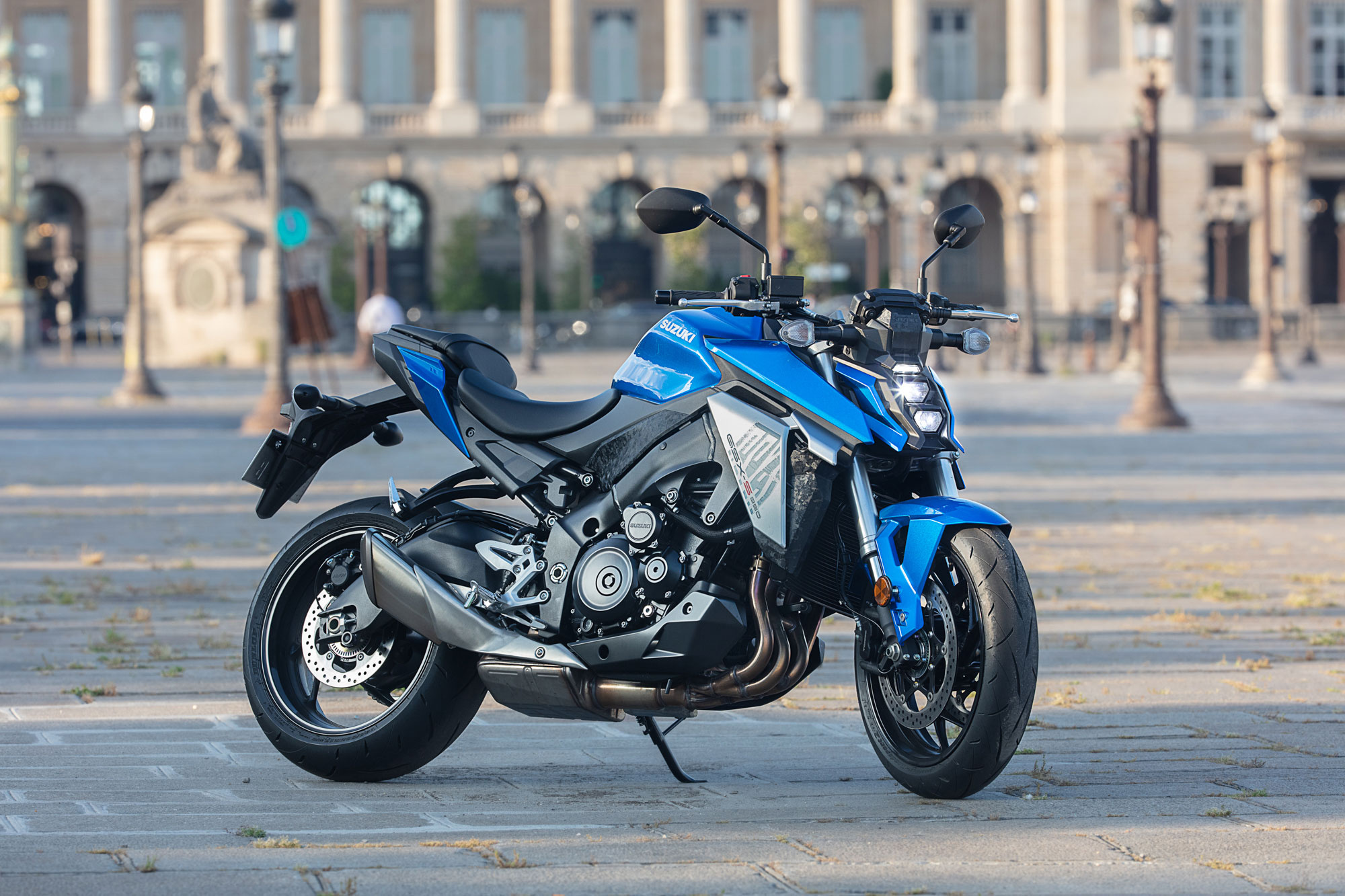 Suzuki GSX-S950, Aggressive streetfighter, Impressive power, Responsive handling, 2000x1340 HD Desktop