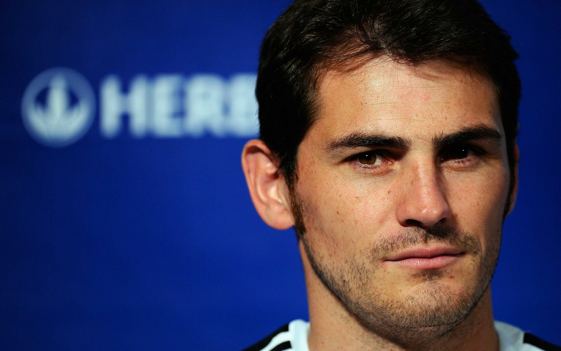 Iker Casillas wallpaper, Football hero's image, Desktop background, High-resolution download, 1920x1200 HD Desktop