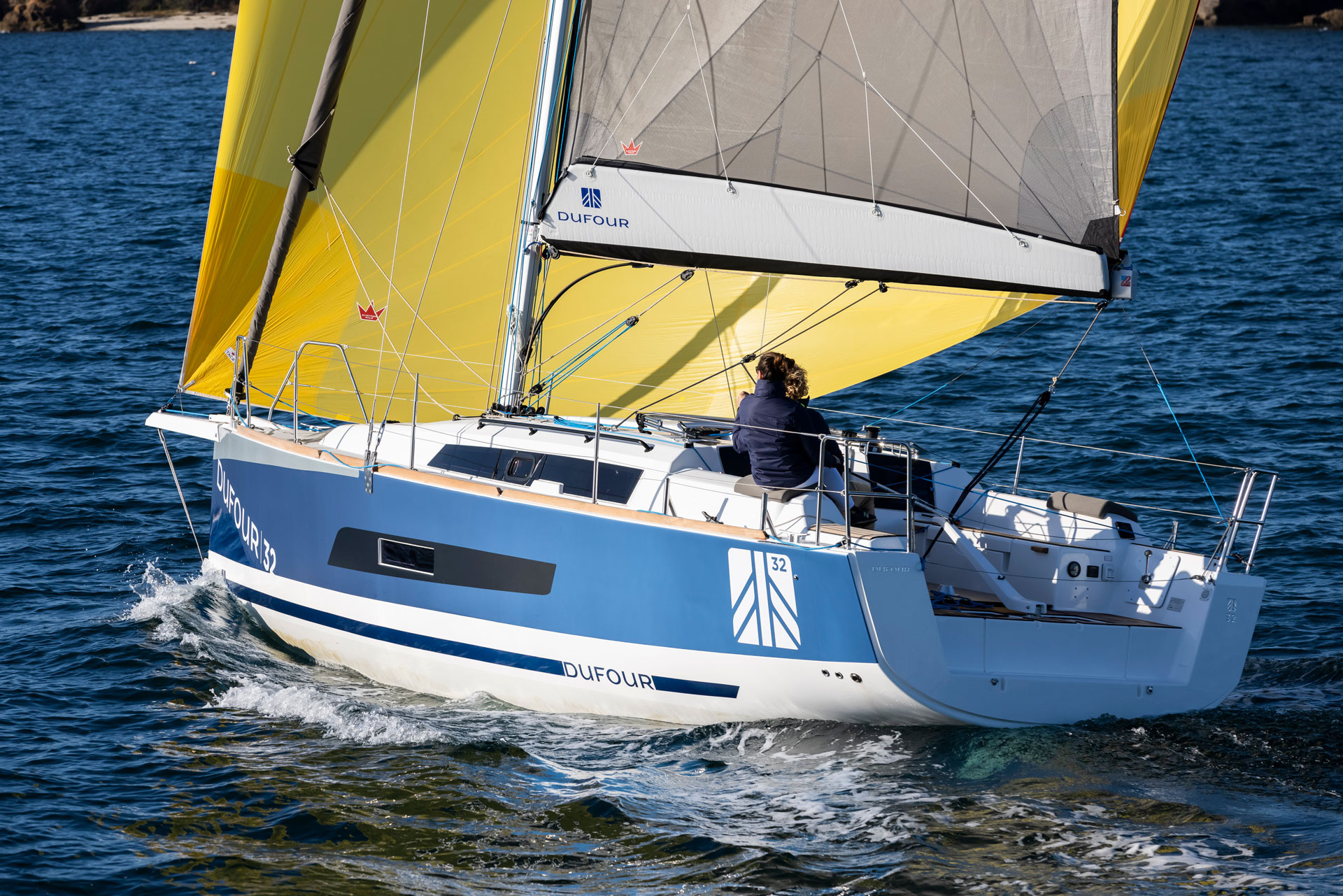 Sailing boat sale, Yacht Dufour 32, Affordable option, Perfect for beginners, 1920x1290 HD Desktop