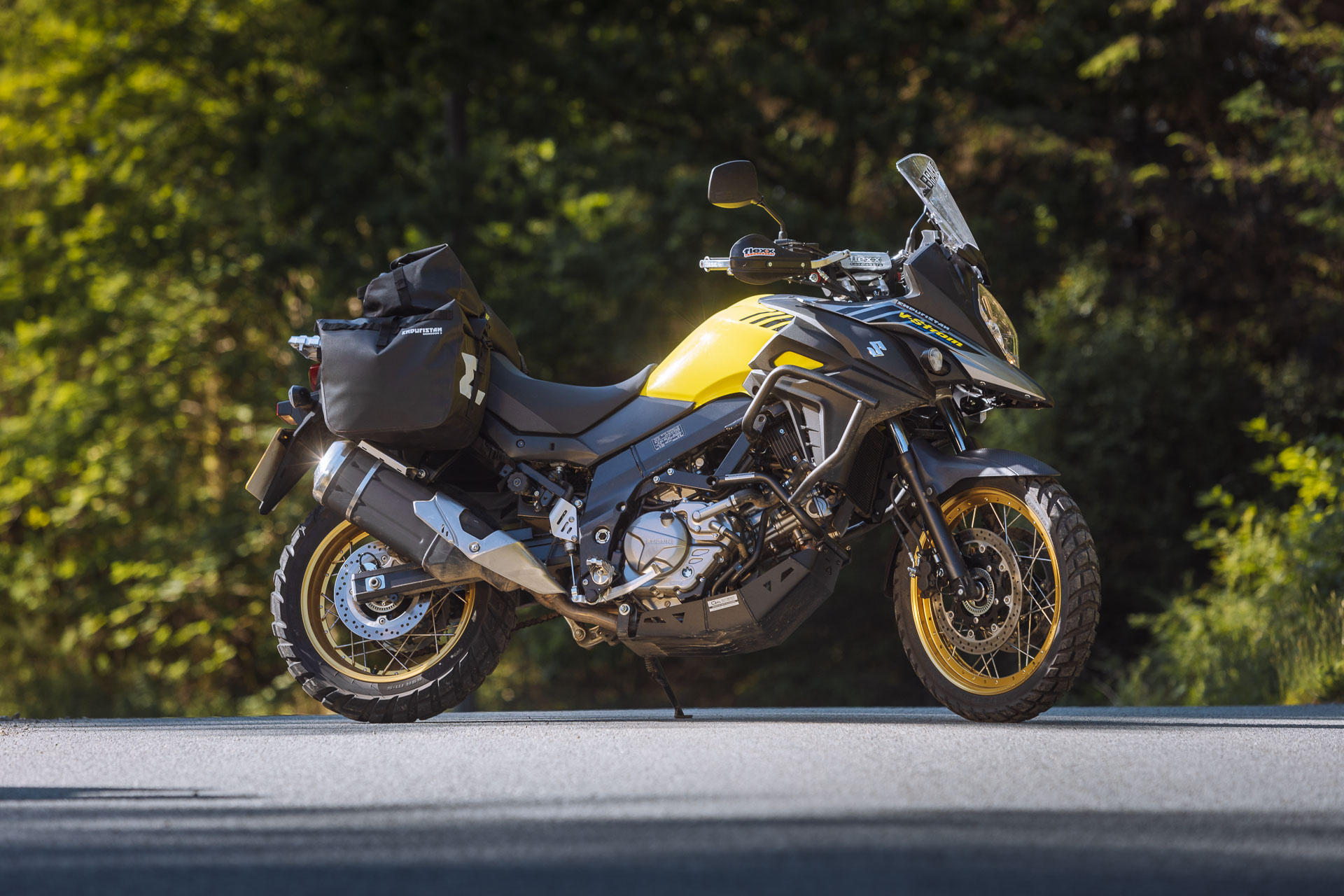 Suzuki V-Strom 650, Project bike, Brake magazine features, Adventure bike, 1920x1280 HD Desktop