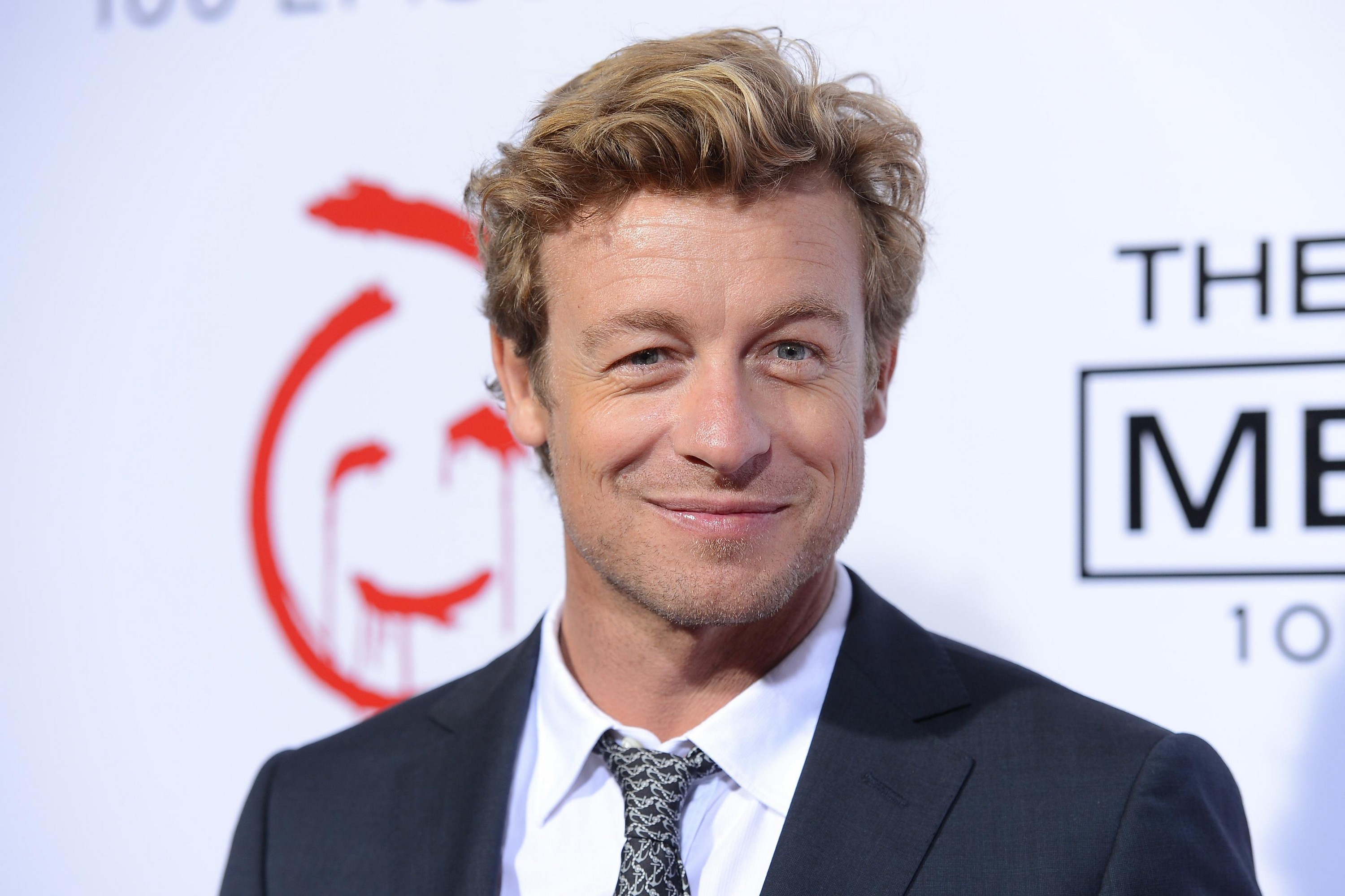 Simon Baker, HD wallpaper, Image, 3000x2000 HD Desktop