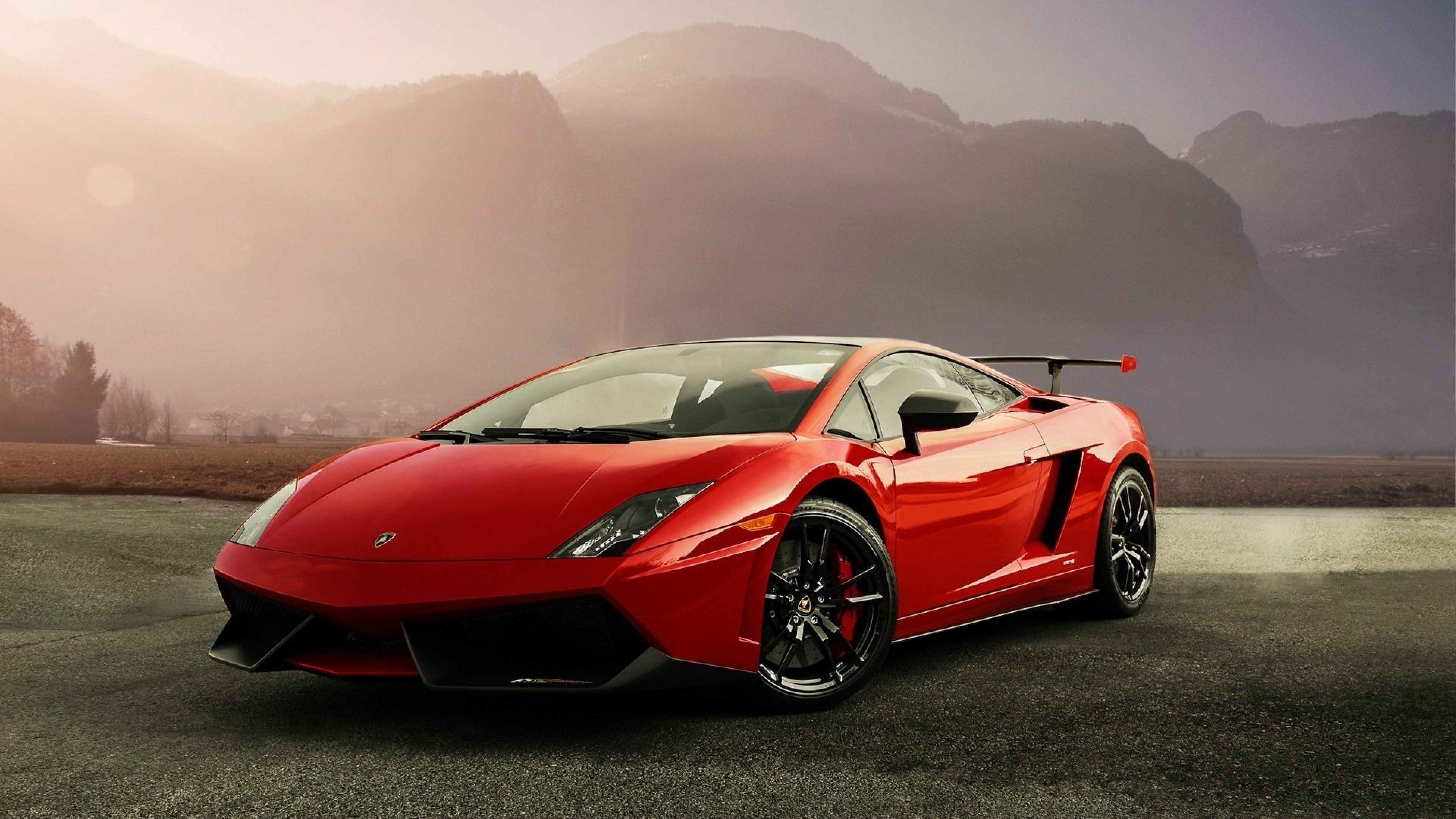 Lamborghini Gallardo, Nice Wallpaper, 3840x2160 4K Desktop