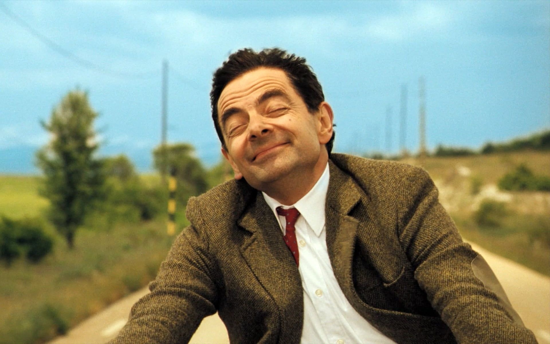 Mr Bean, Rowan Atkinson, Happiness, 1080p wallpaper, 1920x1200 HD Desktop