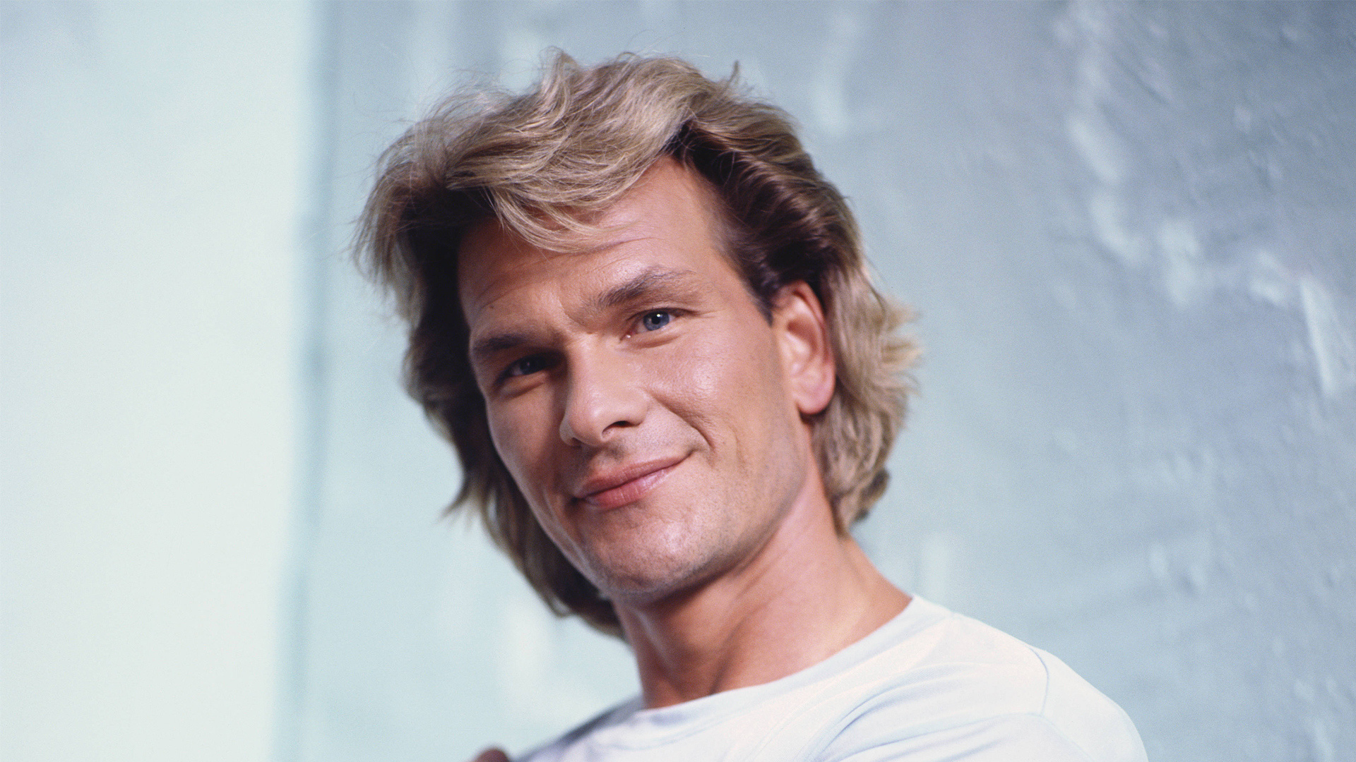 Patrick Swayze, Movie star, Music fanart, Timeless talent, 1920x1080 Full HD Desktop