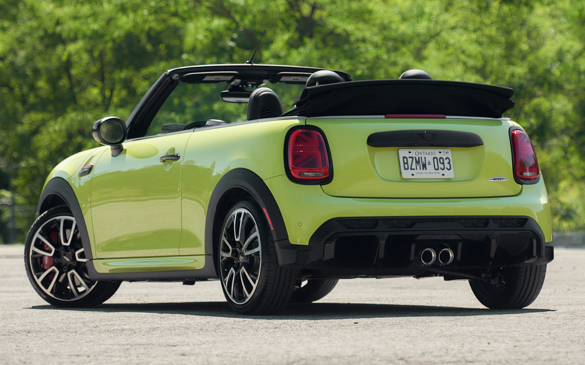 MINI Convertible, John Cooper Works, 2022, US, 1920x1200 HD Desktop