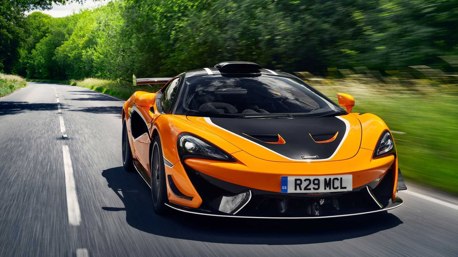 McLaren 620R, Auto McLaren, Specifications Photos Video, 1920x1080 Full HD Desktop