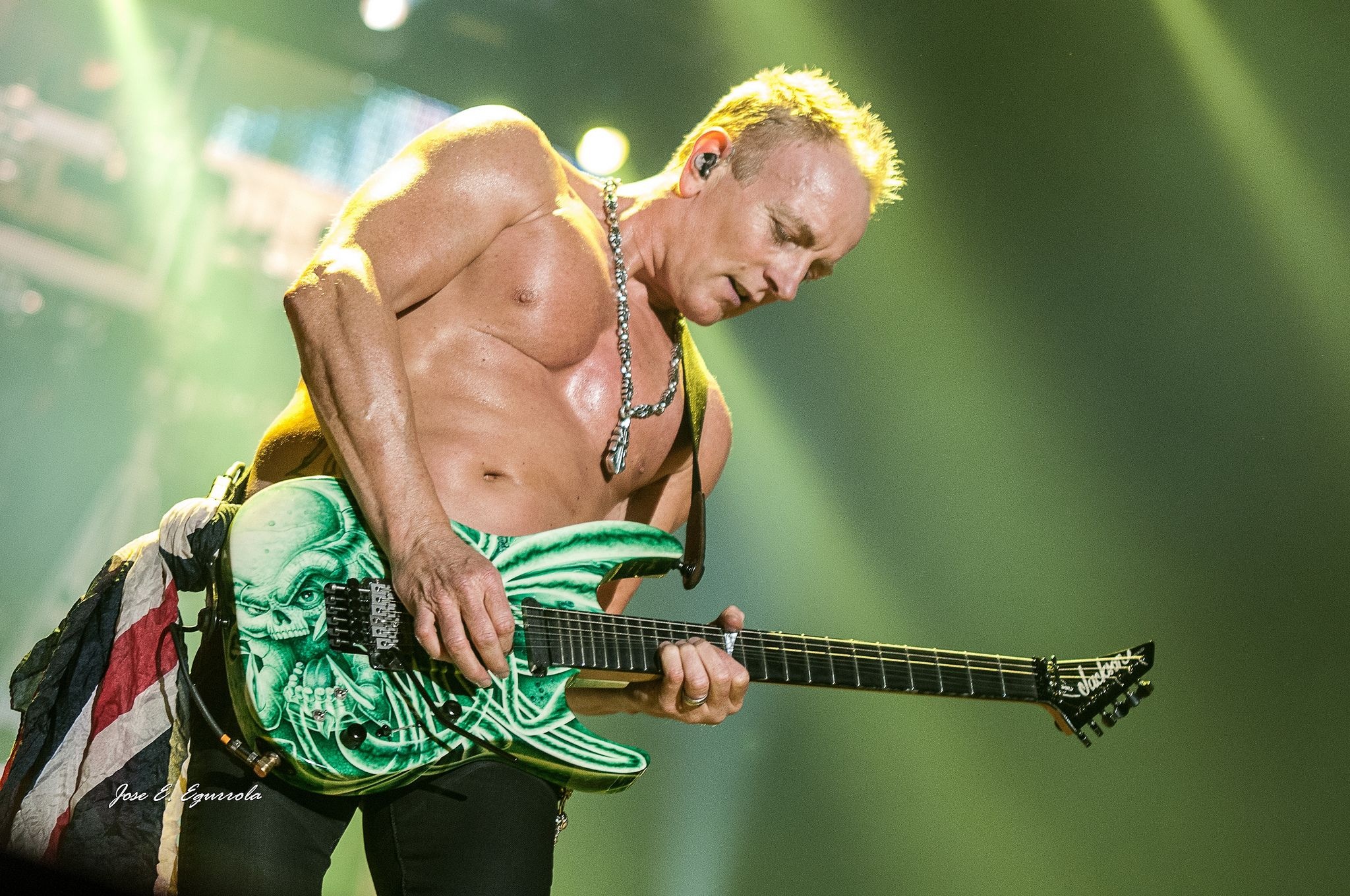 Phil Collen, Def Leppard guitarist, Def Leppard journey, 2050x1360 HD Desktop