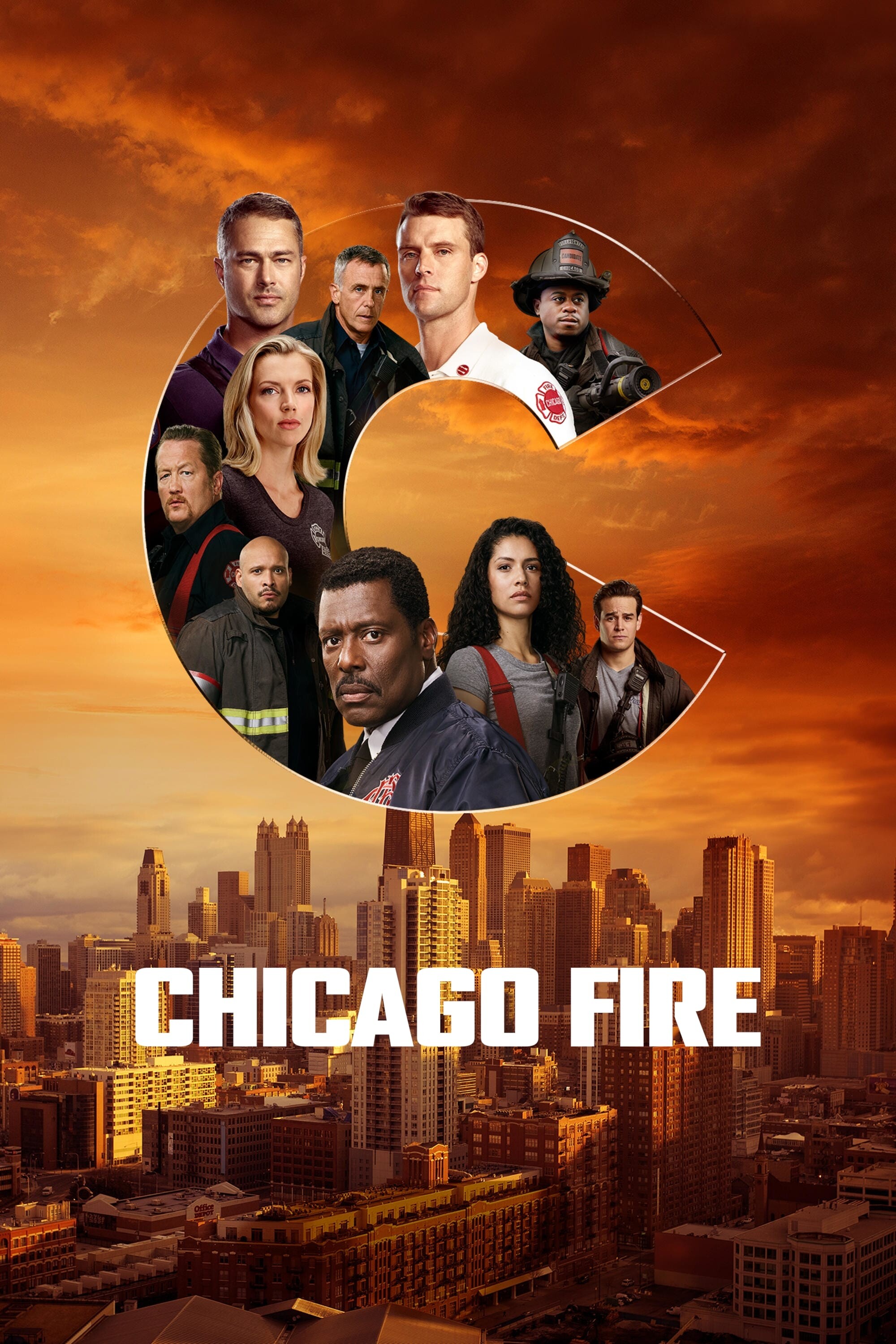 Chicago Fire TV series, 2012 posters, movie database, tmdb, 2000x3000 HD Phone