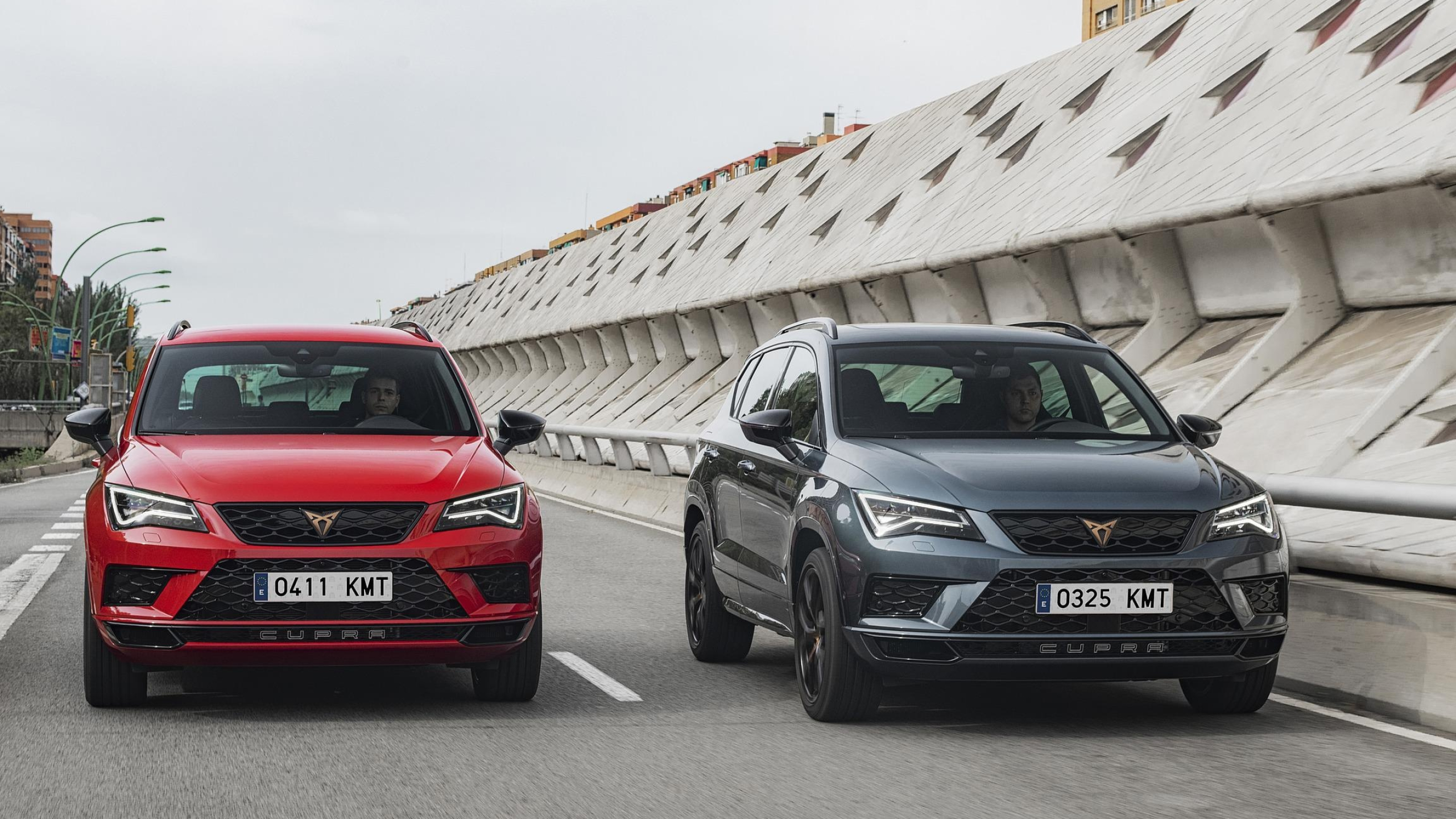 Seat Ateca, Leon 2019 model, Wallpaper collection, HD images, 2560x1440 HD Desktop