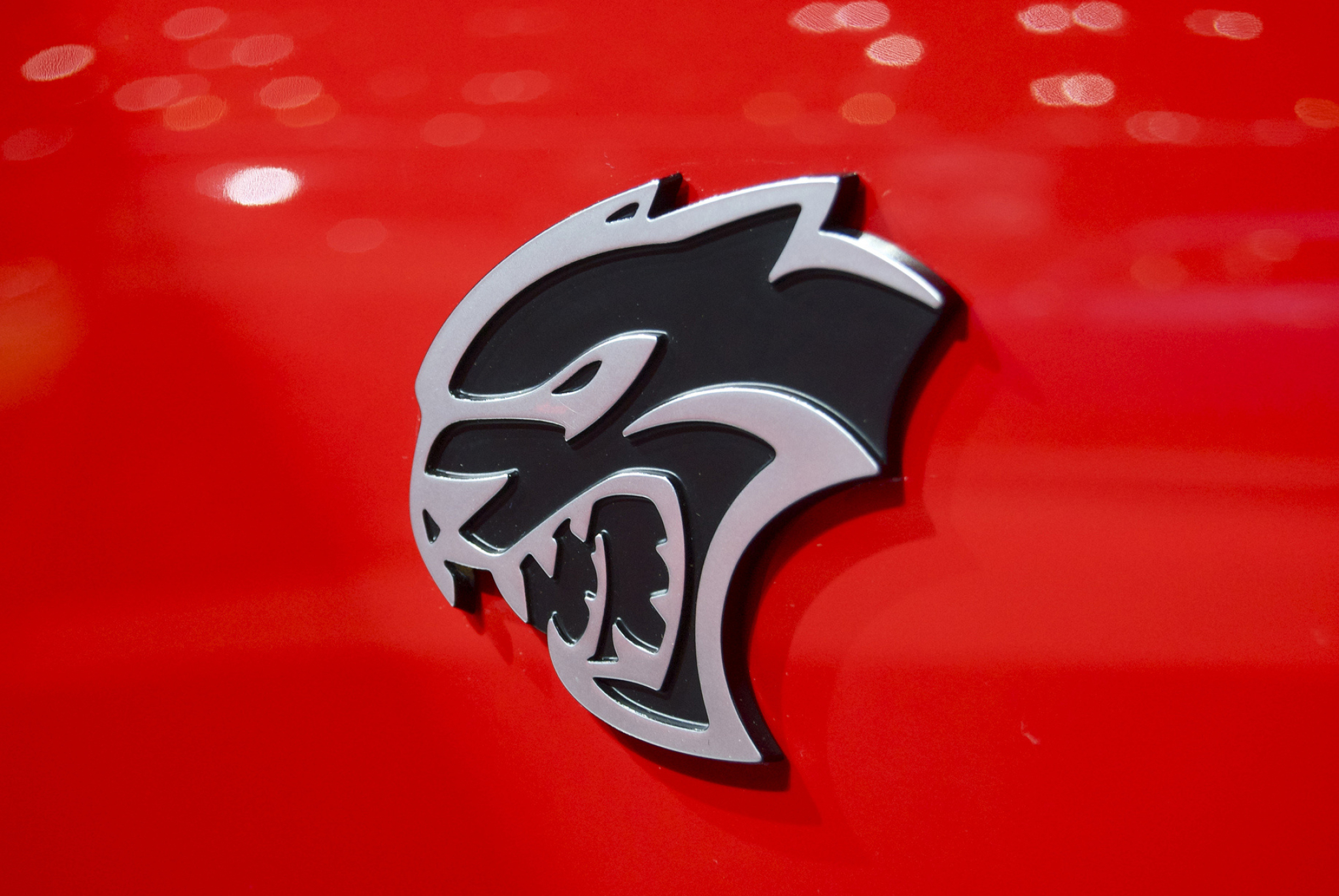 Hellcat Logo Wallpaper, Posted by Zoey Thompson, 2050x1380 HD Desktop