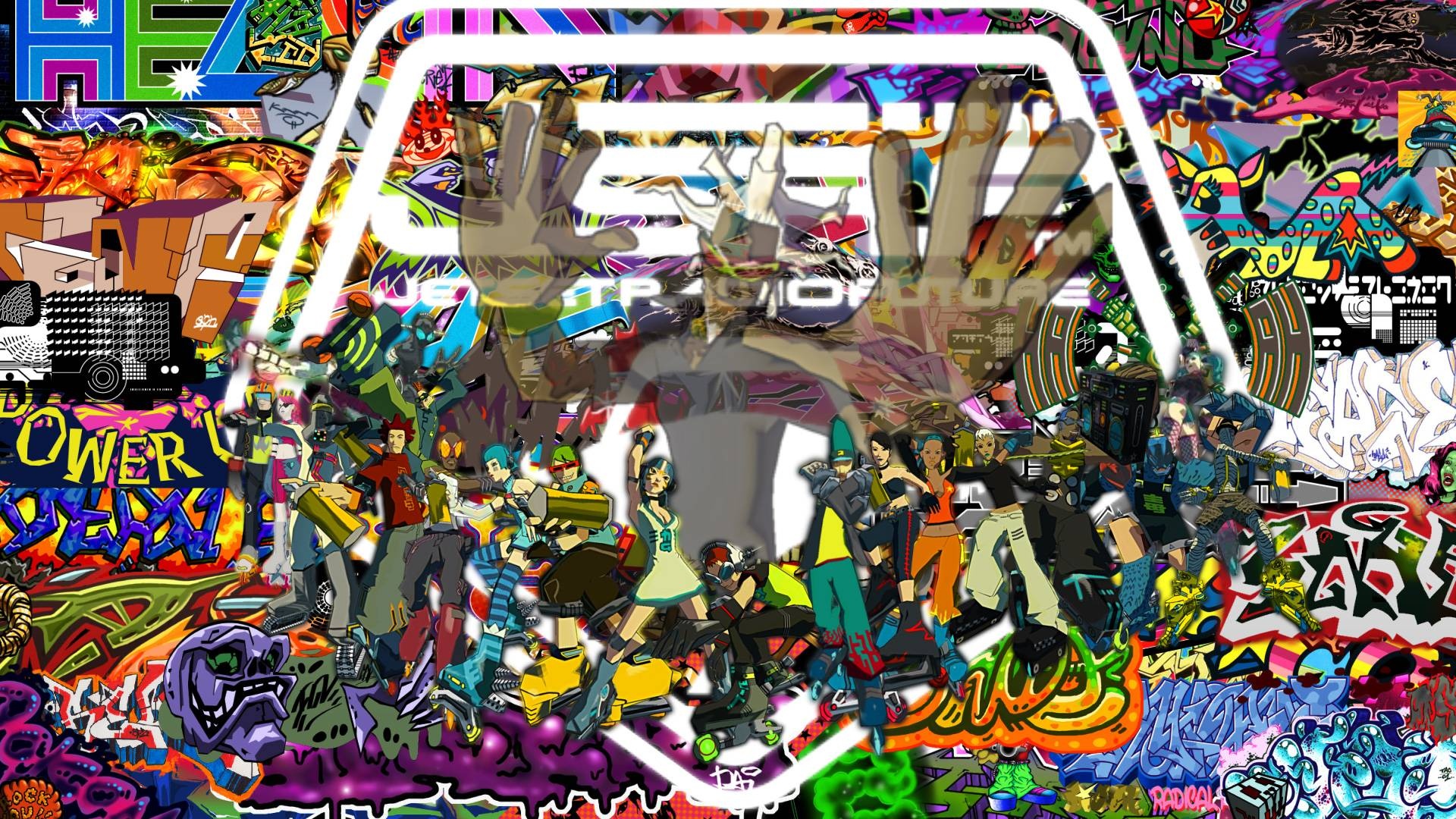 Jet Set Radio Future, Game details, Launchbox games, Database, 1920x1080 Full HD Desktop