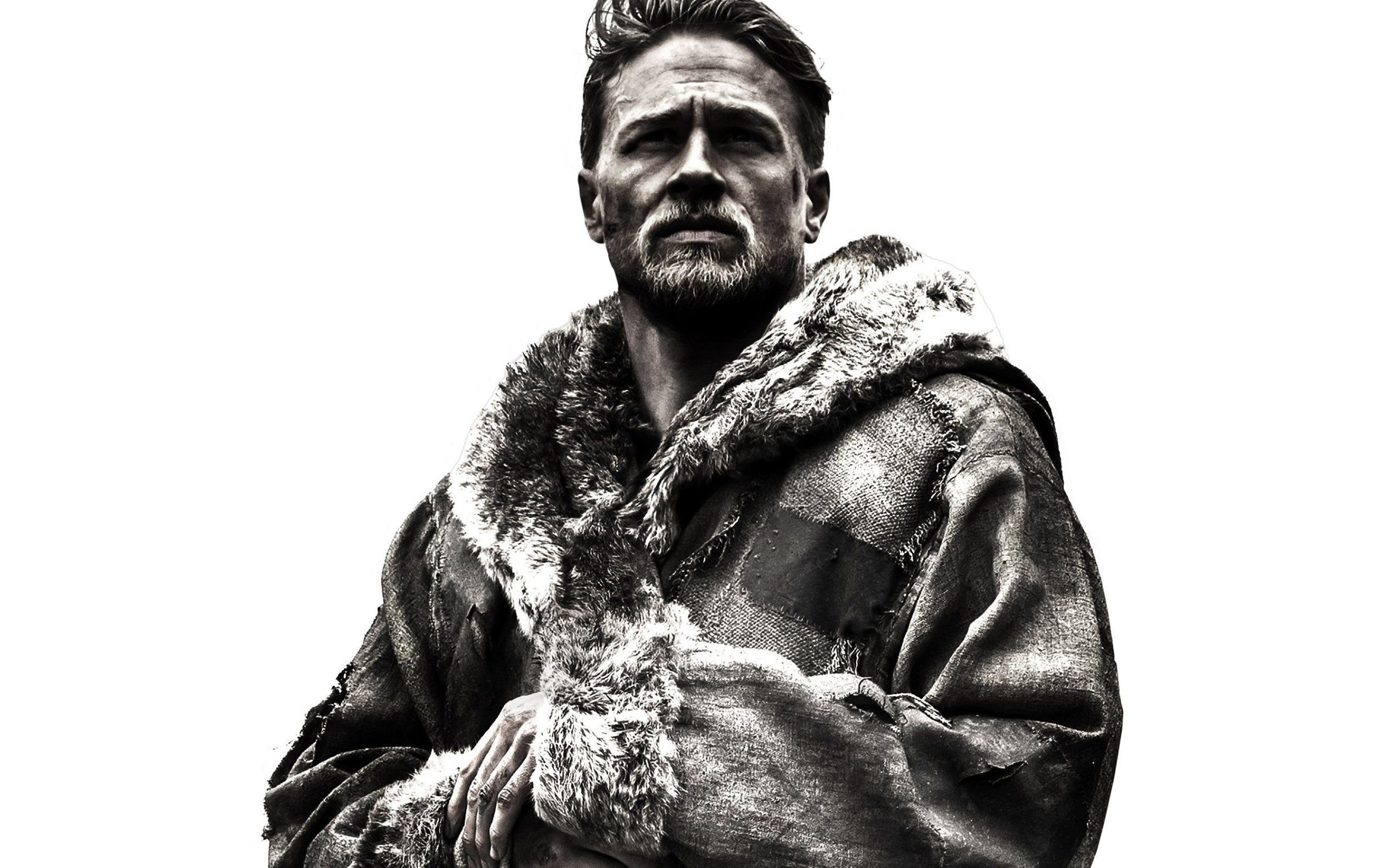 Adventure fantasy, Charles Hunnam, 2017, British actor, 2560x1600 HD Desktop