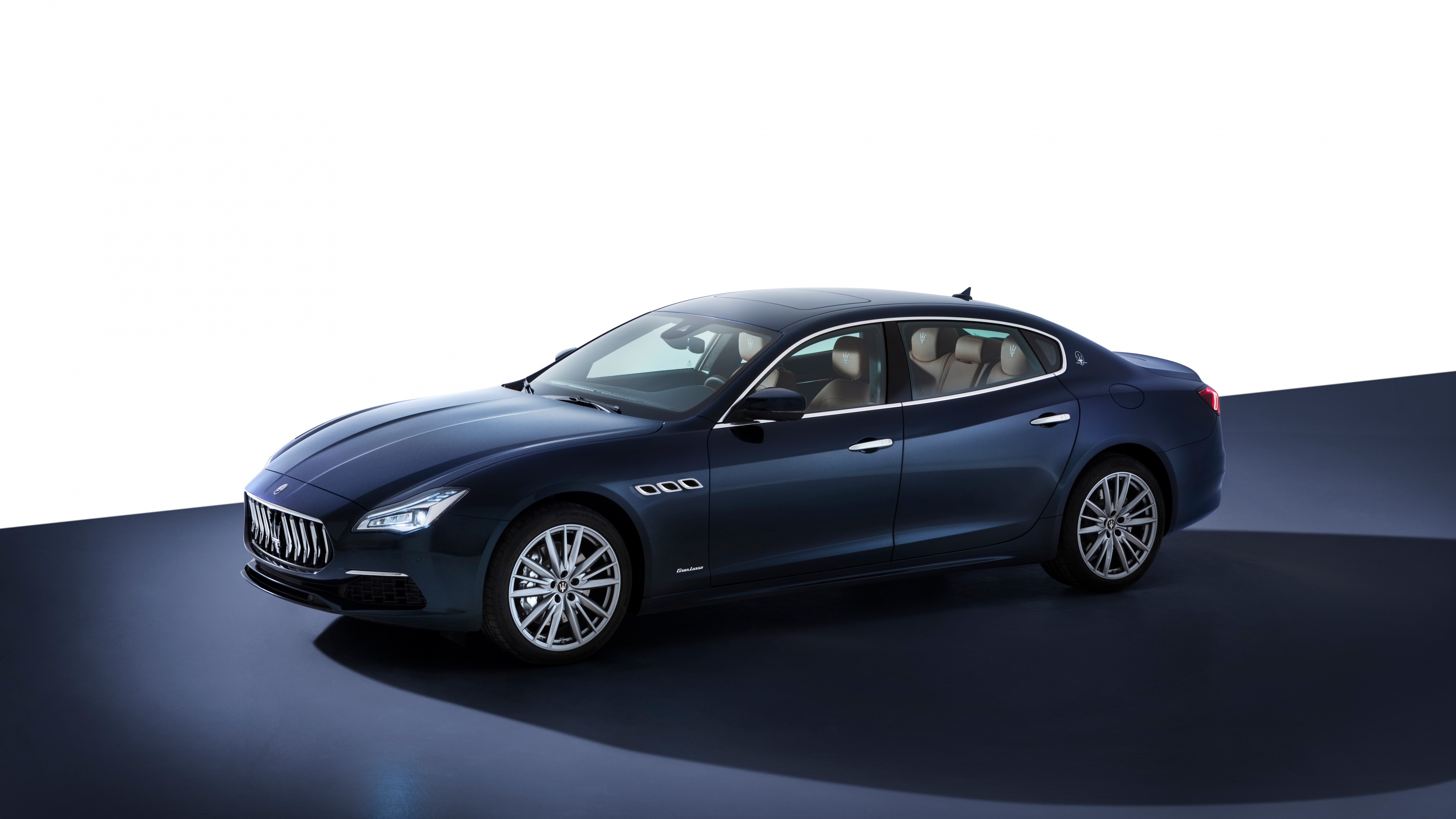 S Q4 GranLusso, Maserati Quattroporte Wallpaper, 3840x2160 4K Desktop