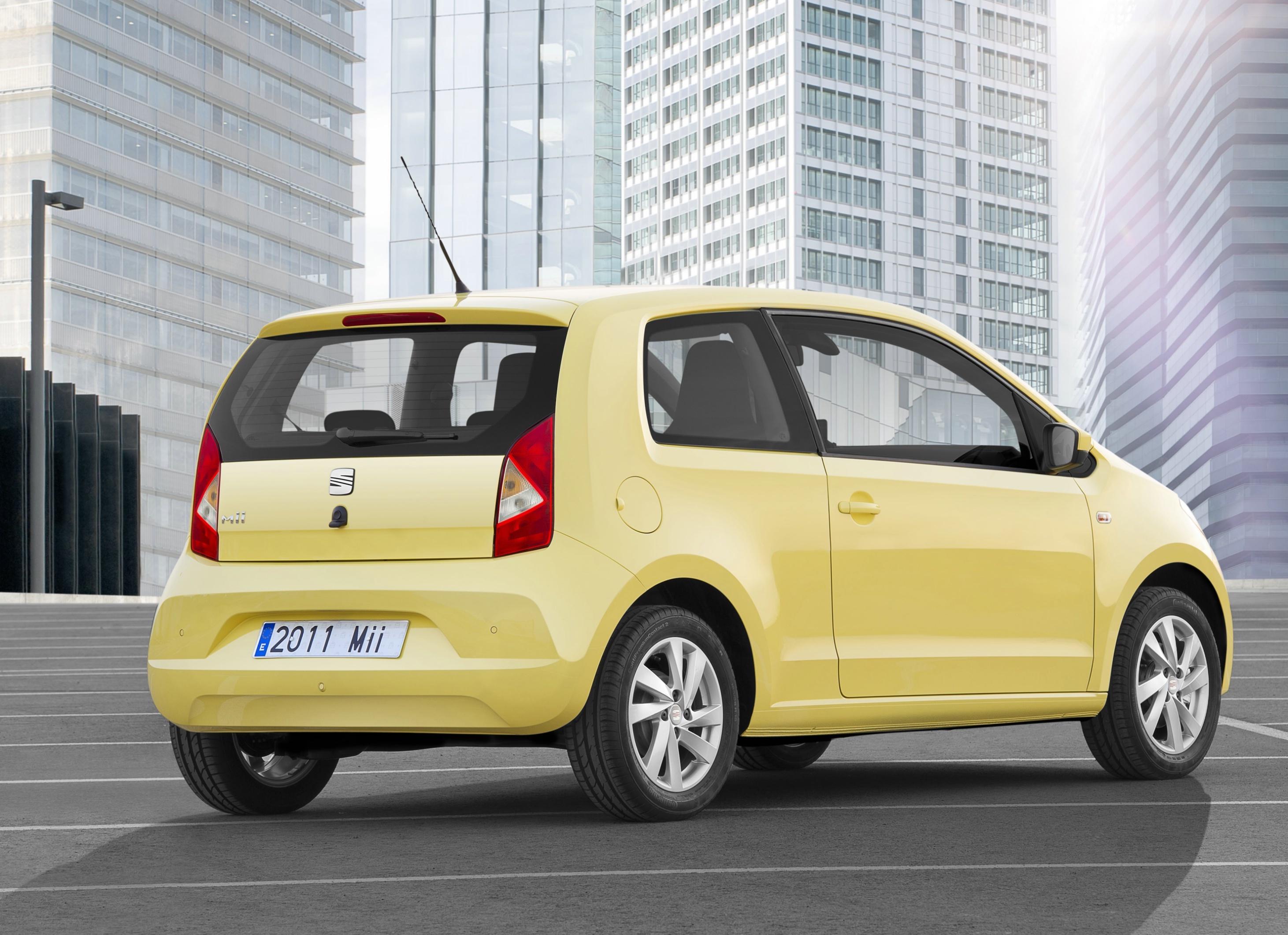 Seat Mii, Coupe, Volkswagen Up, Sedan, 2930x2130 HD Desktop