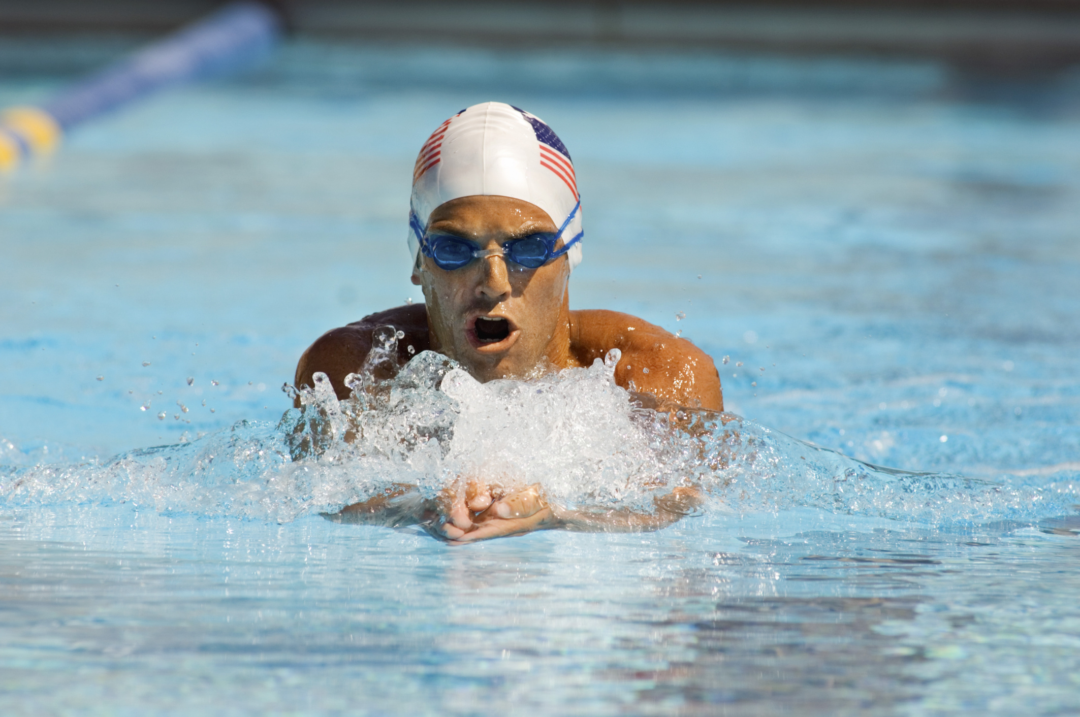 Breaststroke benefits, Swimming technique, Livestrong article, Fitness advantages, 2130x1420 HD Desktop