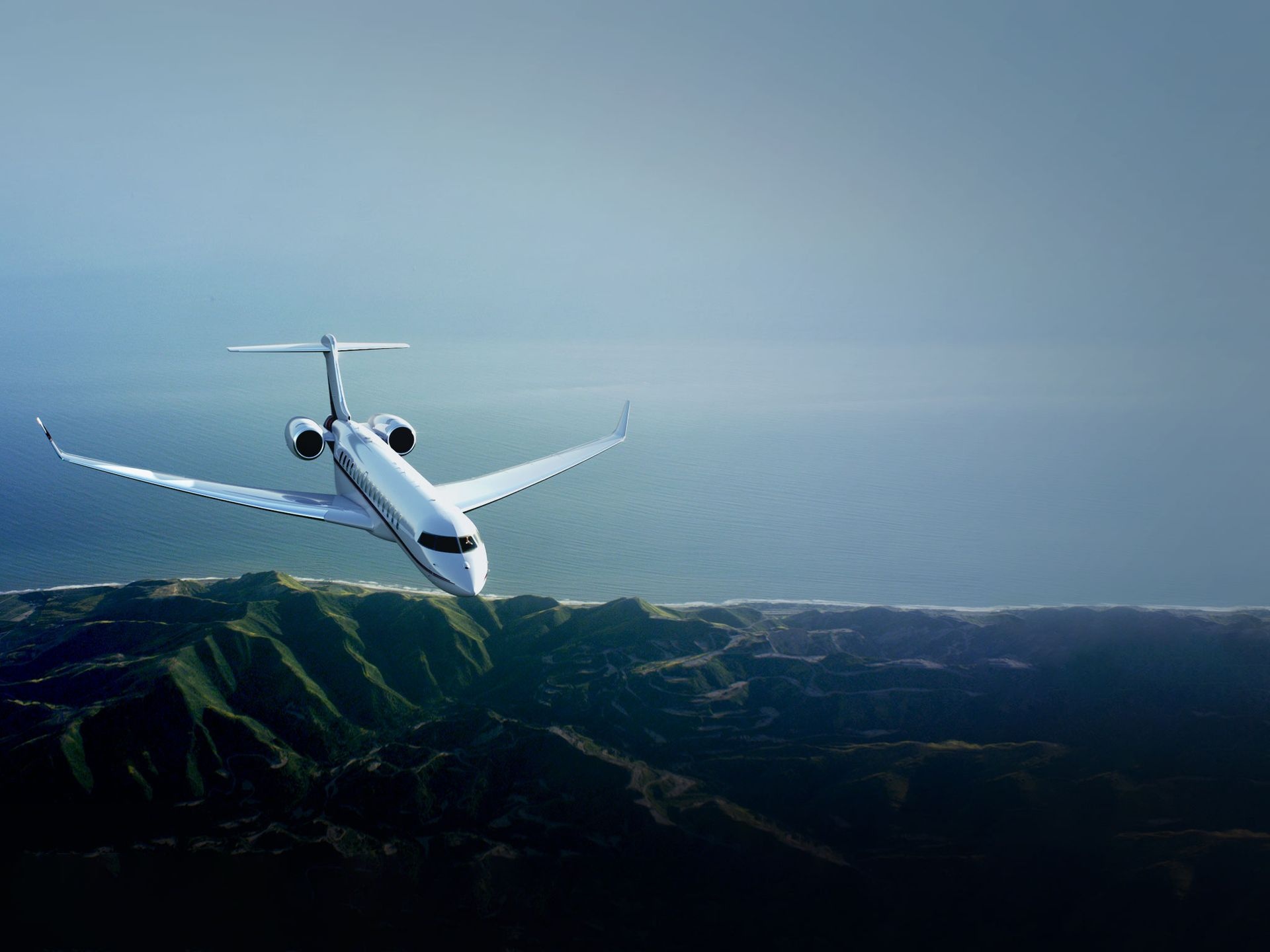 Gulfstream Aerospace, Netjets, Private jet company, Fractional aircraft, 1920x1440 HD Desktop