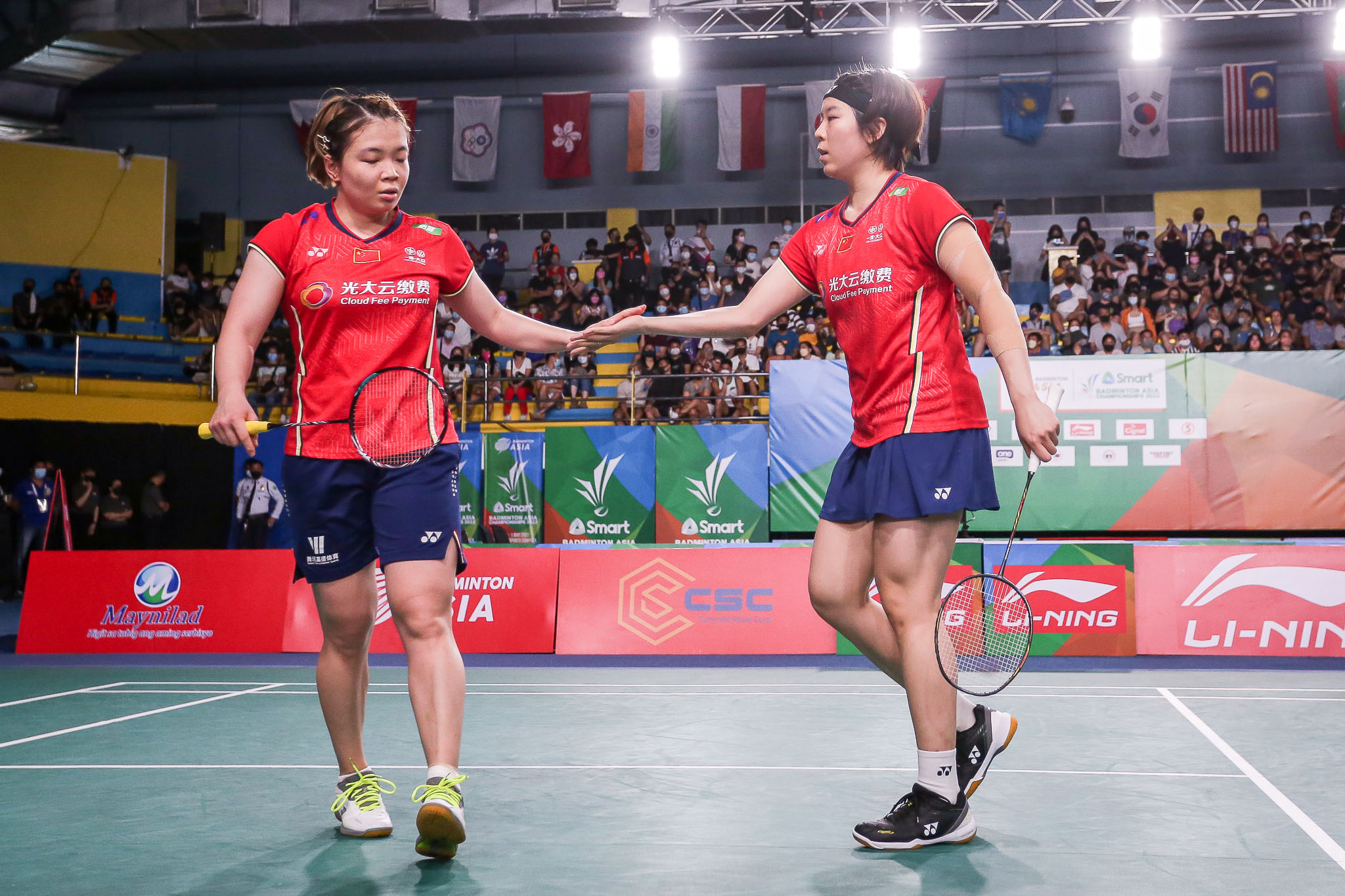 Chen Qingchen, Badminton Asia, Title retention, Jia Yiafan, 2050x1370 HD Desktop