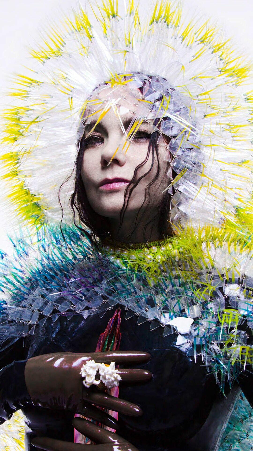 Bjork, Vulnicura album, Musical healing, Emotional journey, 1080x1920 Full HD Phone
