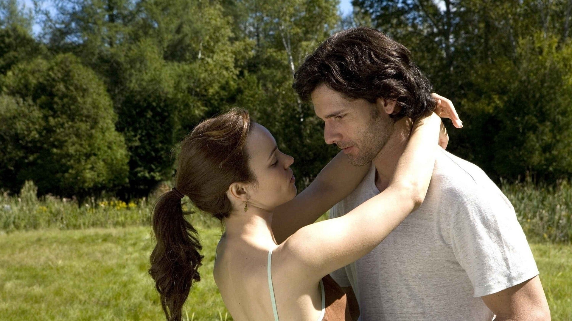 The Time Traveler's Wife, Time travel drama, Emotional rollercoaster, Unbreakable bond, 1920x1080 Full HD Desktop