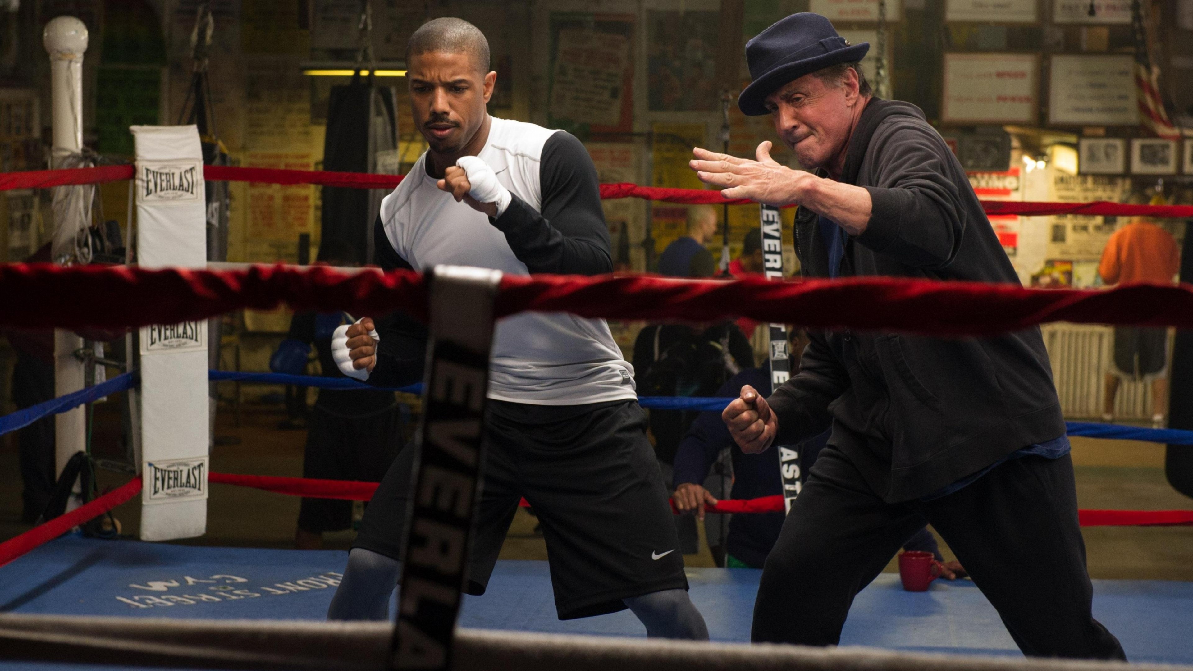 Michael B. Jordan, Sylvester Stallone Wallpaper, 3840x2160 4K Desktop