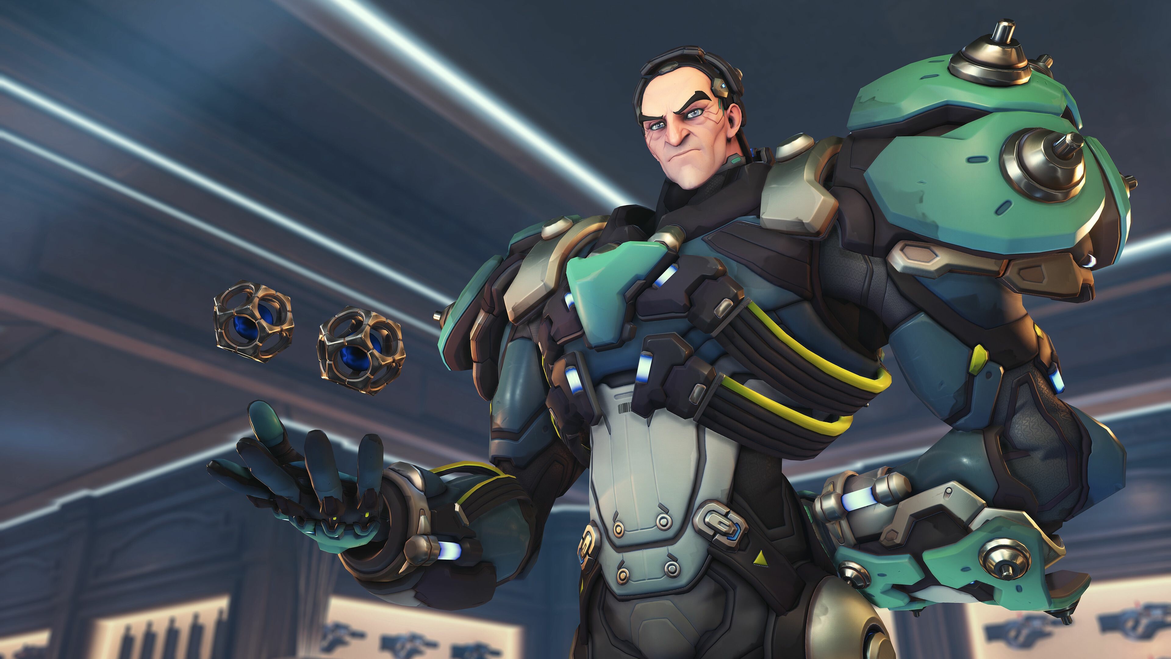 Sigma, Overwatch Wallpaper, 3840x2160 4K Desktop