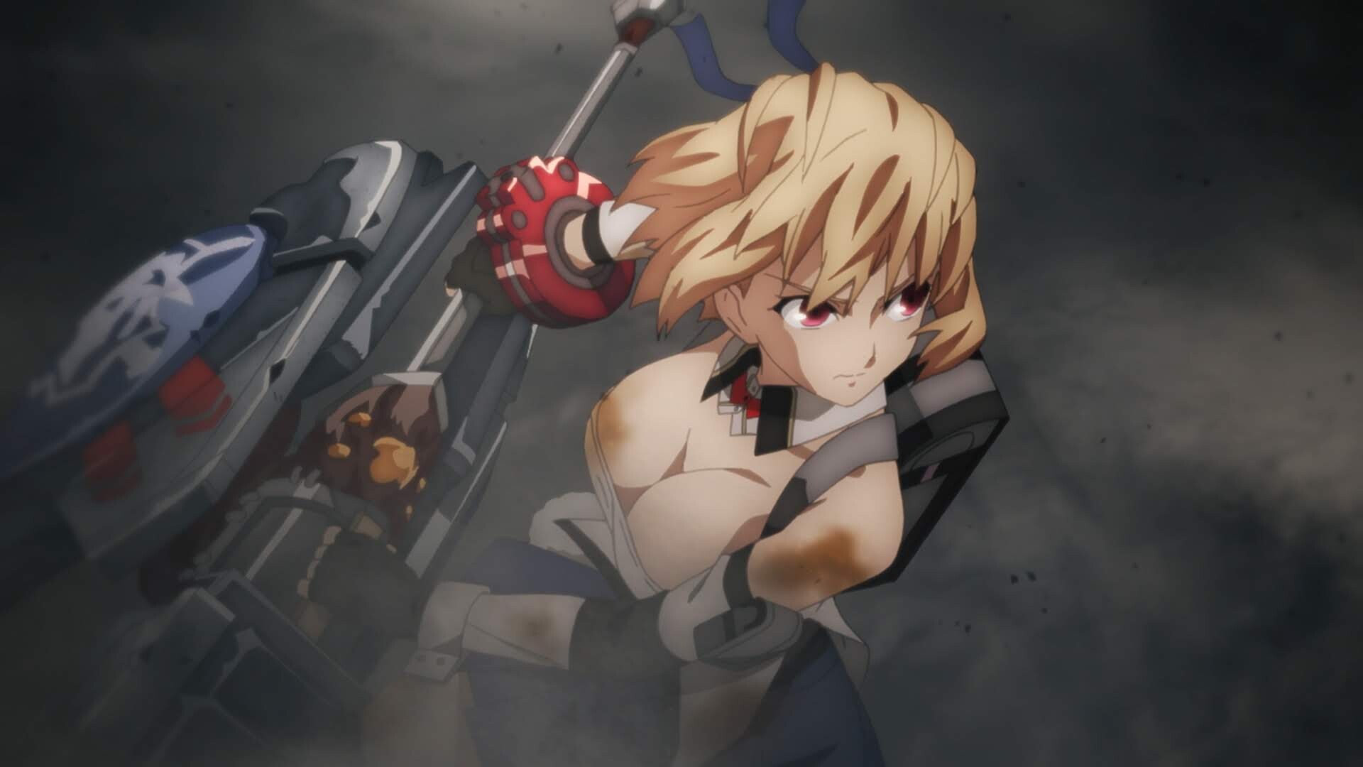 God Eater (TV series), Anime scene, Epic battles, Intense encounters, 1920x1080 Full HD Desktop