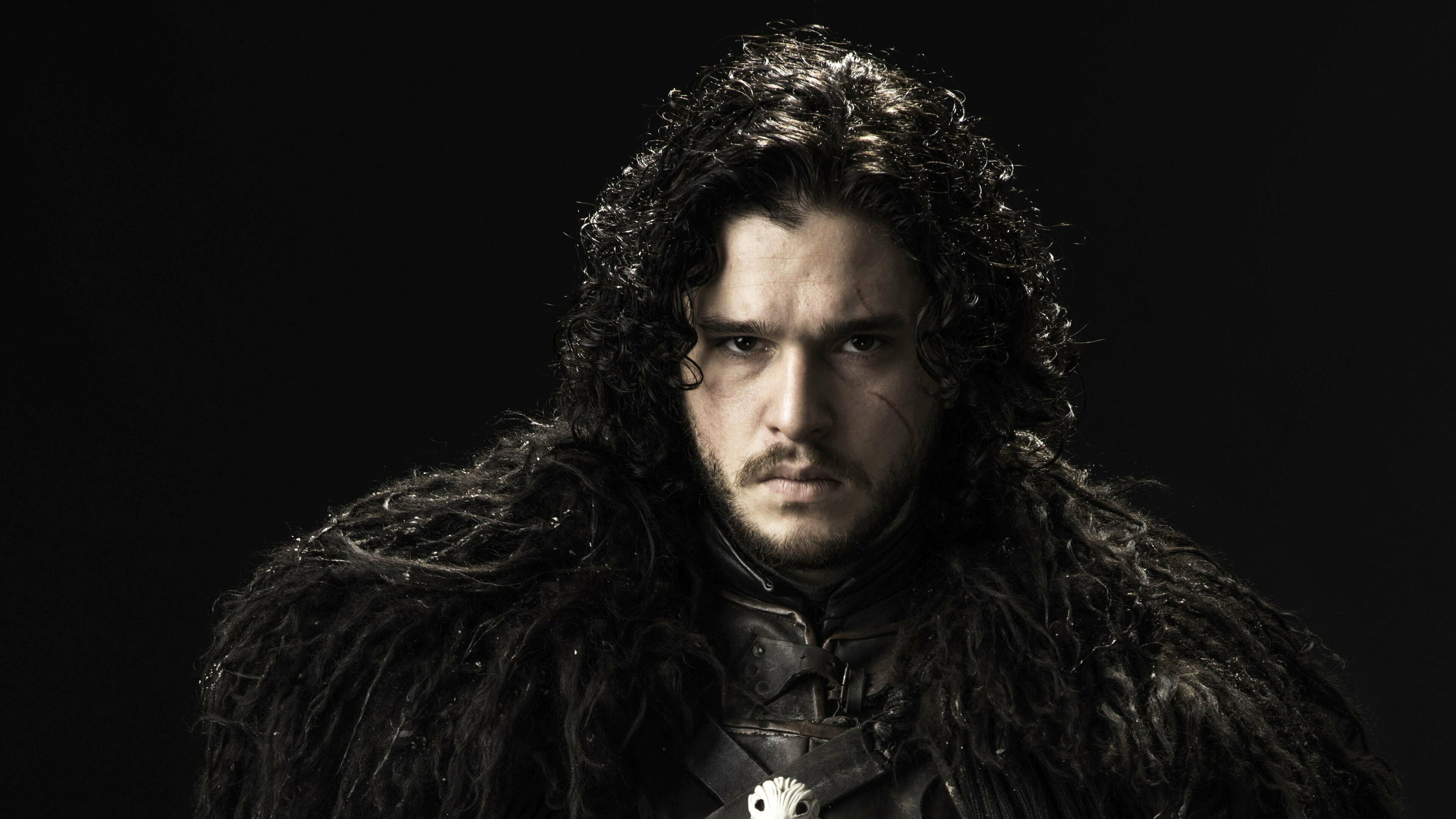 Jon Snow, Game of Thrones Wallpaper, 3840x2160 4K Desktop