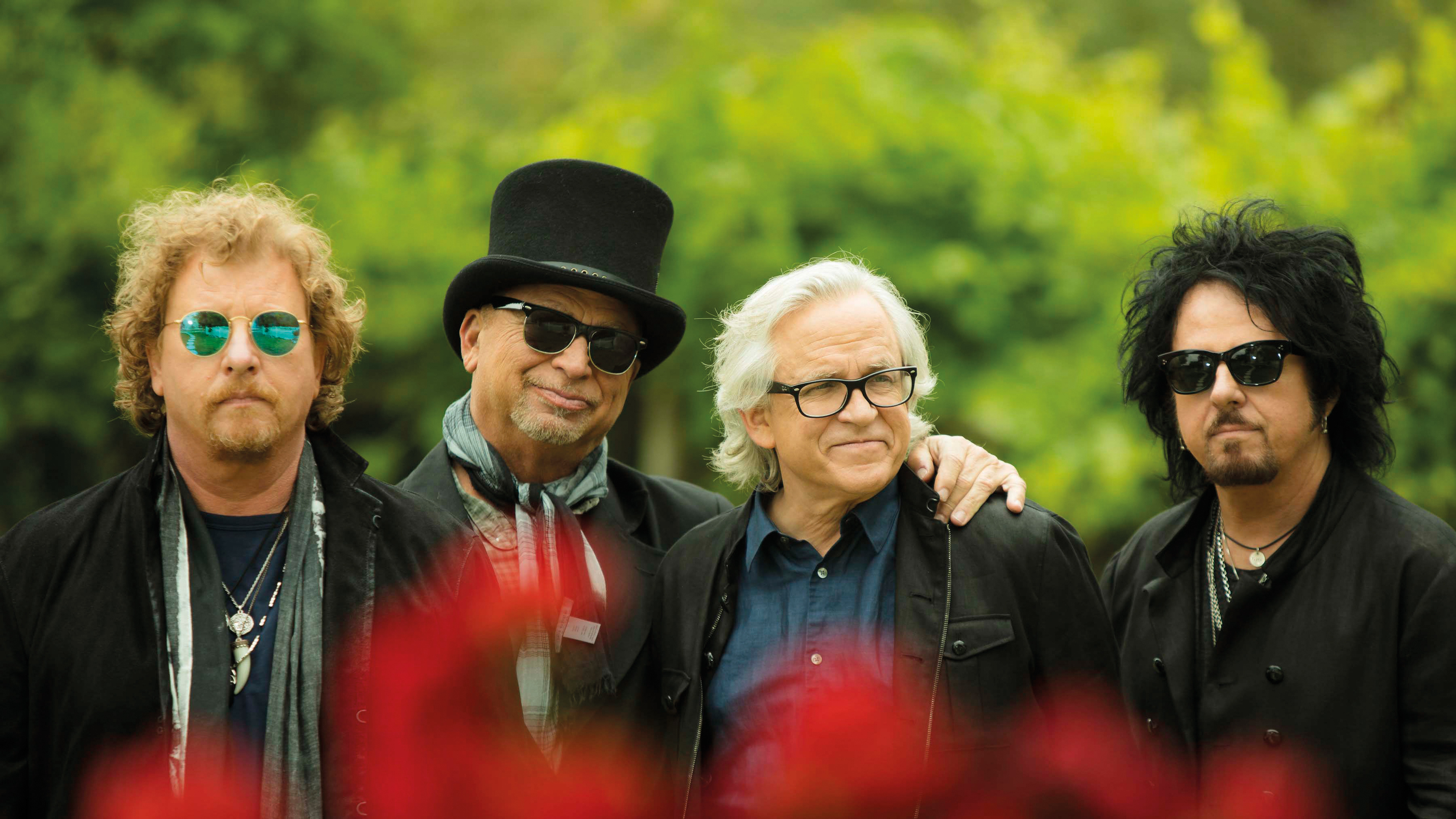 Toto band, Grammy artist, 3840x2160 4K Desktop