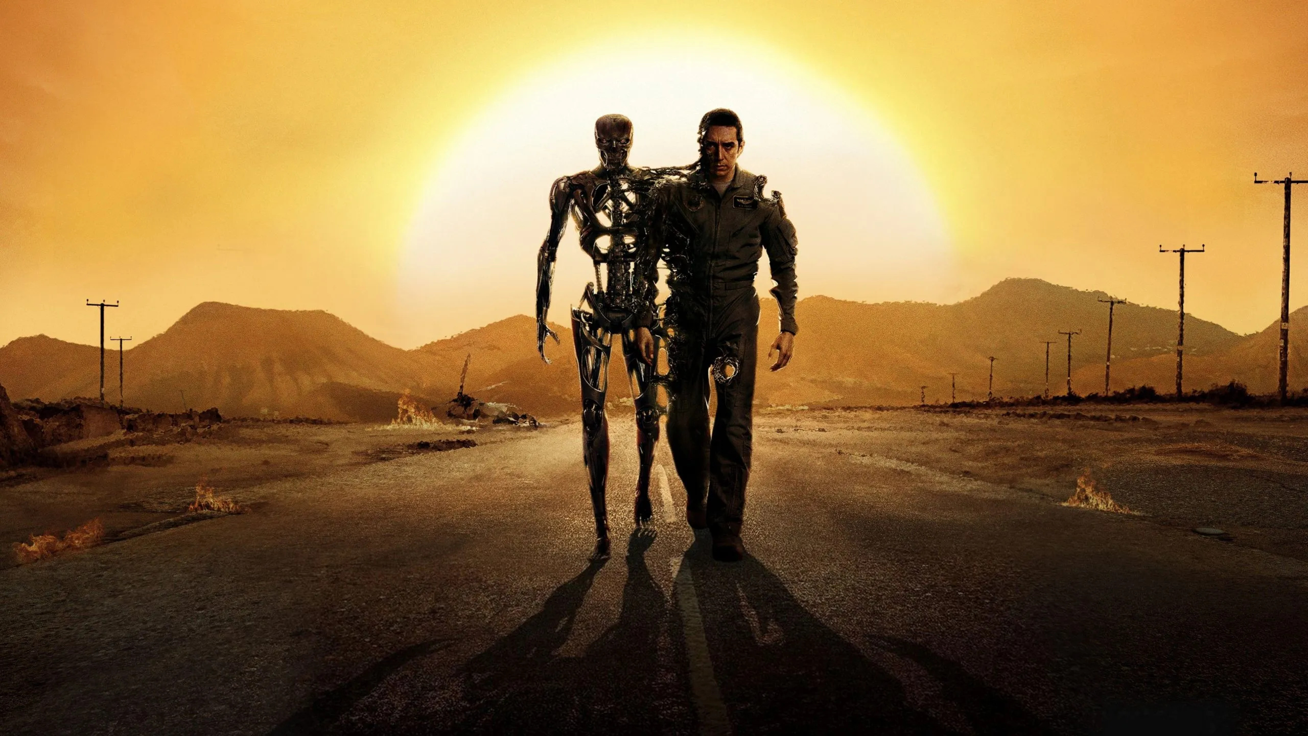 Terminator: Dark Fate, Official images, Sneak peek, Behind-the-scenes look, 2560x1440 HD Desktop