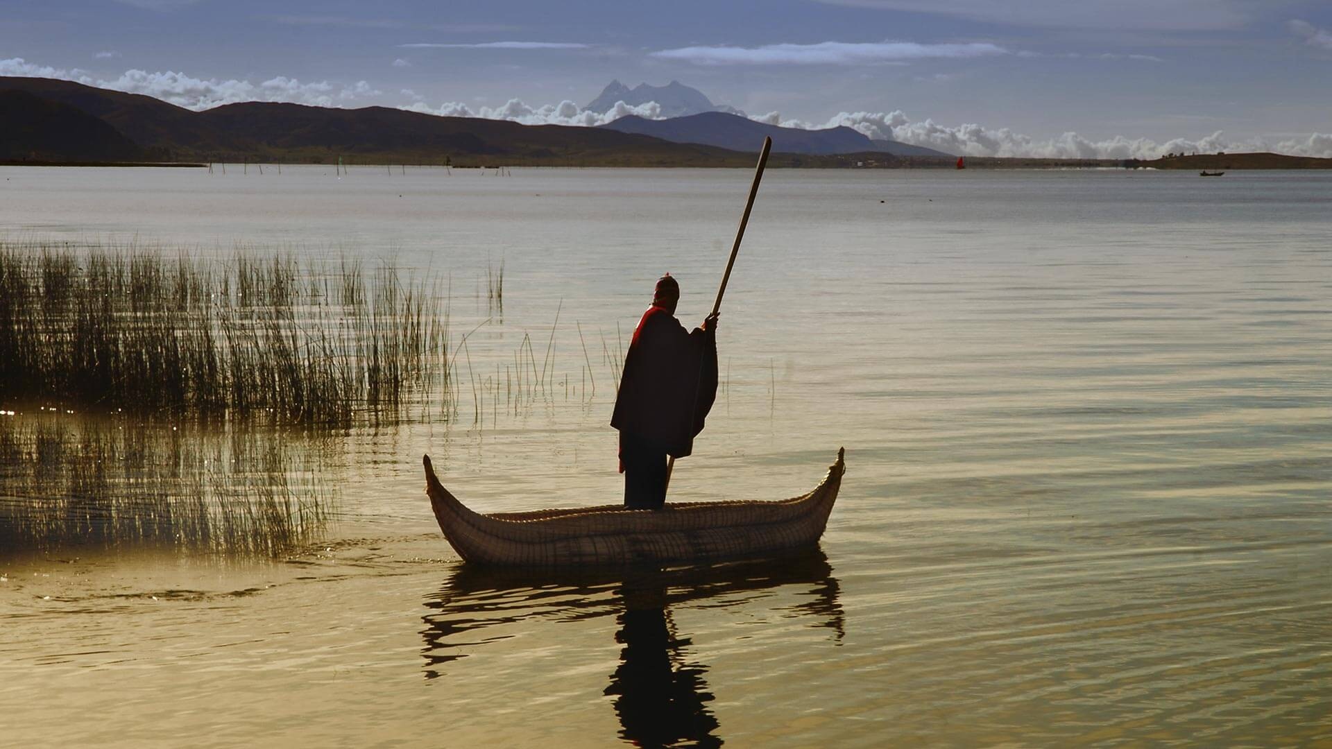 Lake Titicaca crossing, Puno daytrip, Crillon tours, Scenic journey, 1920x1080 Full HD Desktop