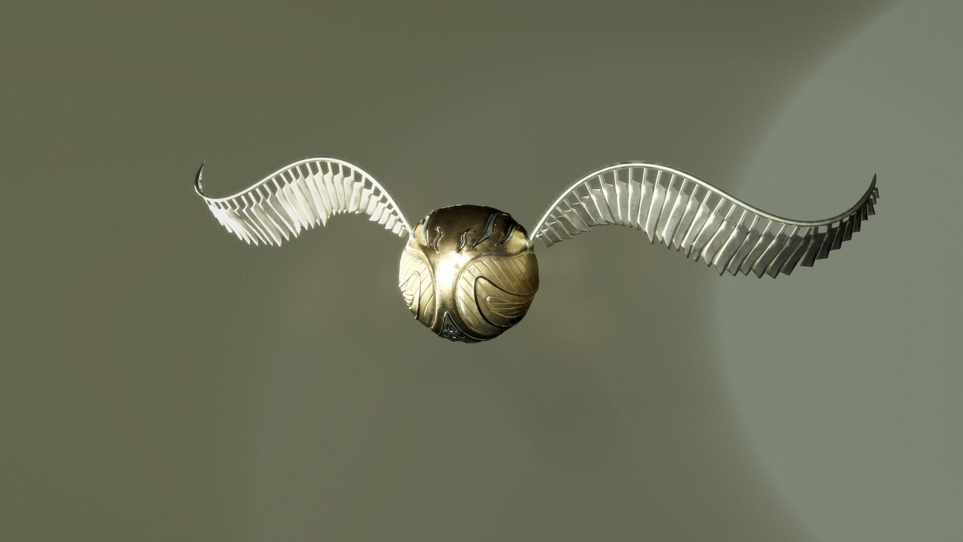 Golden Snitch, Movies, ArtStation Nimbus 2000, 1920x1080 Full HD Desktop