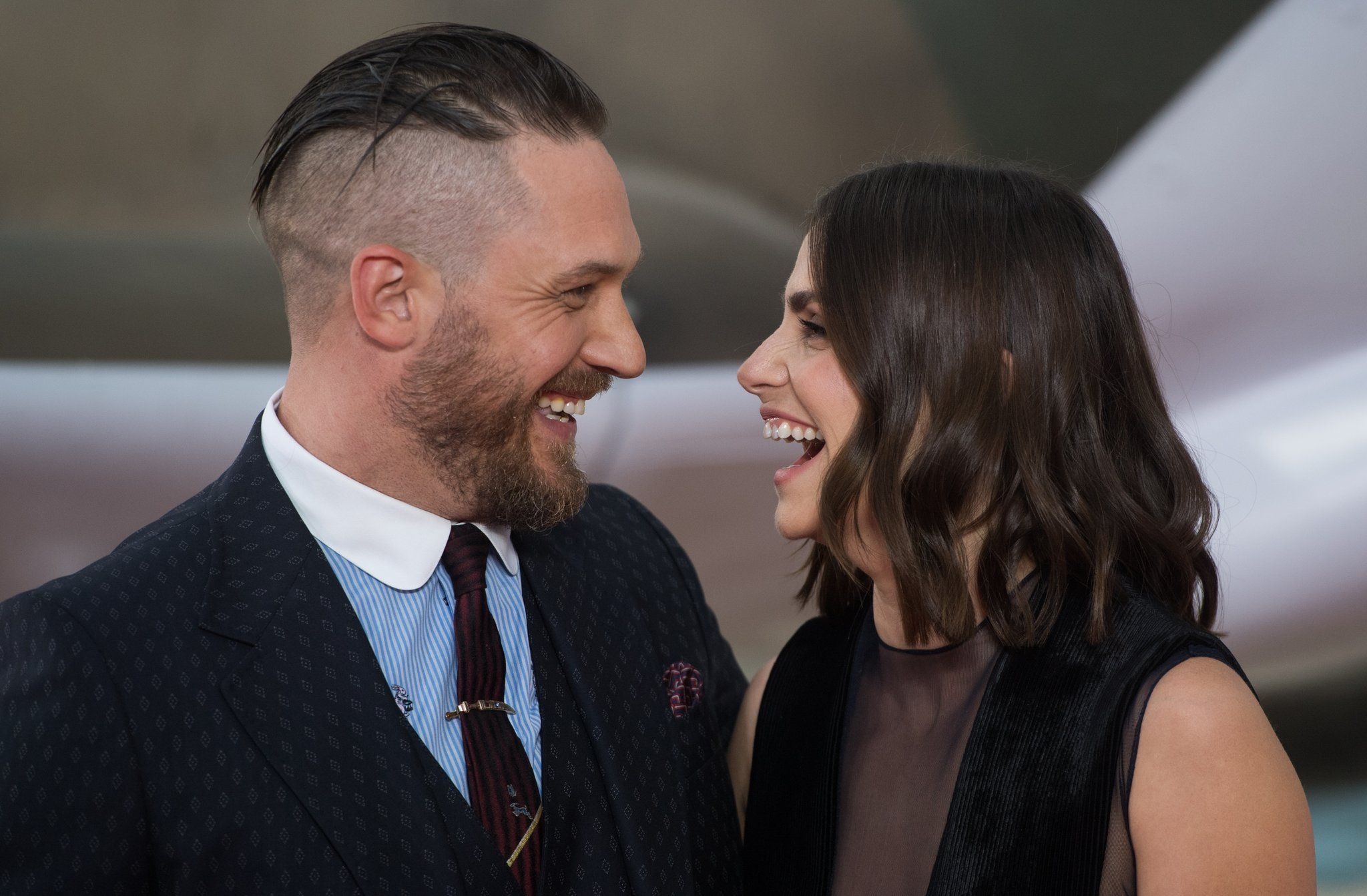 Tom Hardy, Charlotte Riley, coolest couple, UK, 2050x1350 HD Desktop