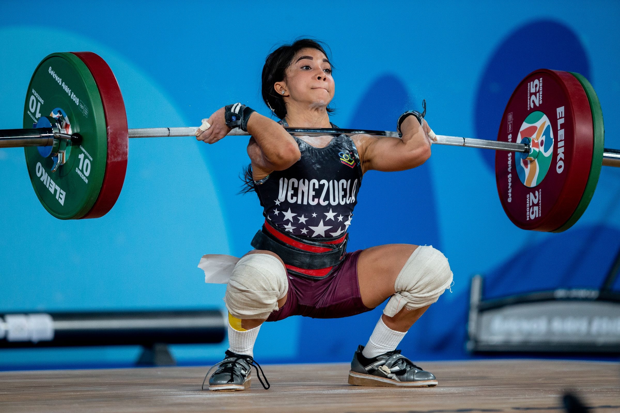 Katherin Oriana Echandia Zarate, Weightlifting Wallpaper, 2400x1600 HD Desktop